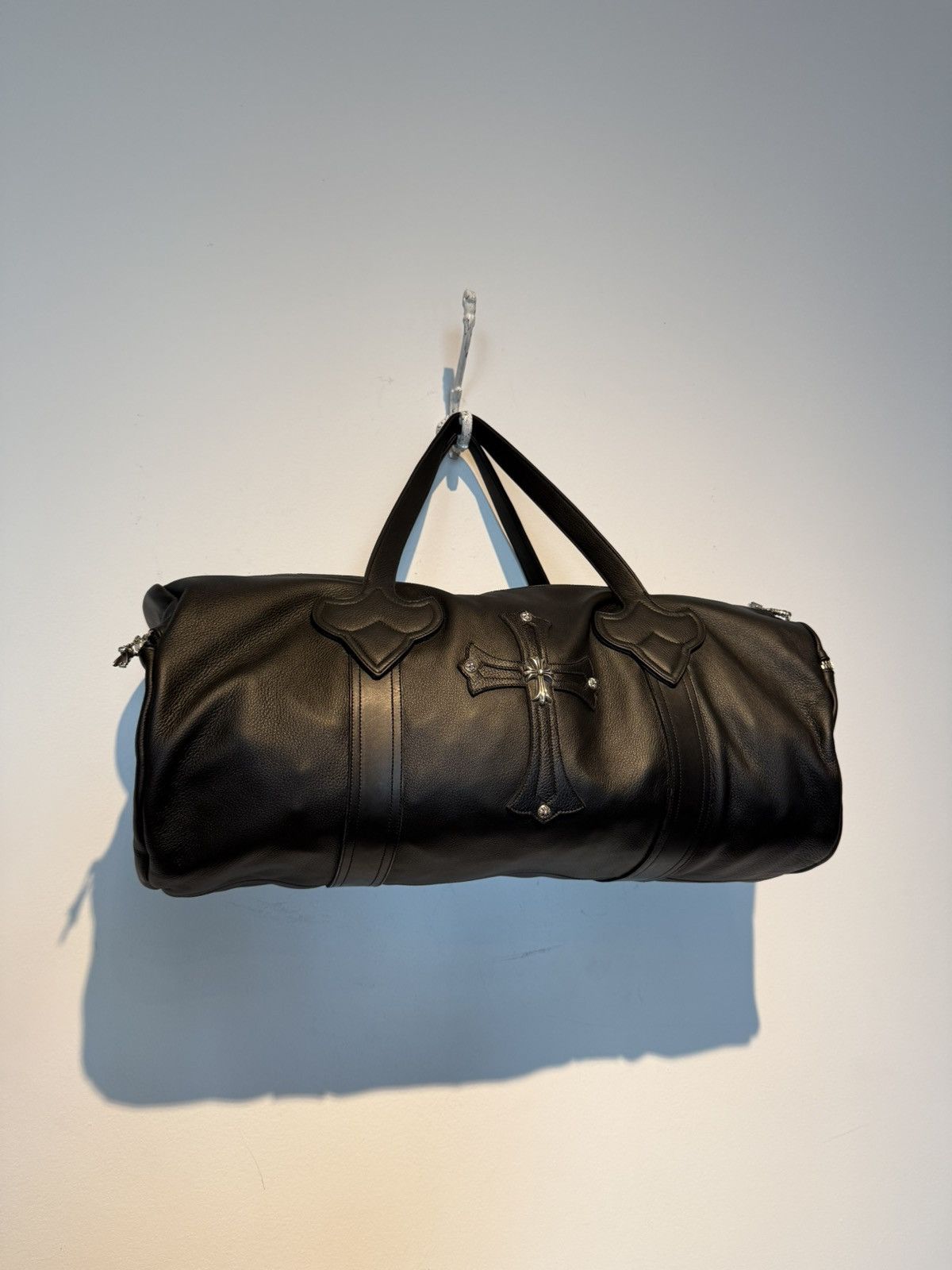 Chrome Hearts Chrome Hearts Cross Embellished Duffle Size ONE SIZE - 1 Thumbnail