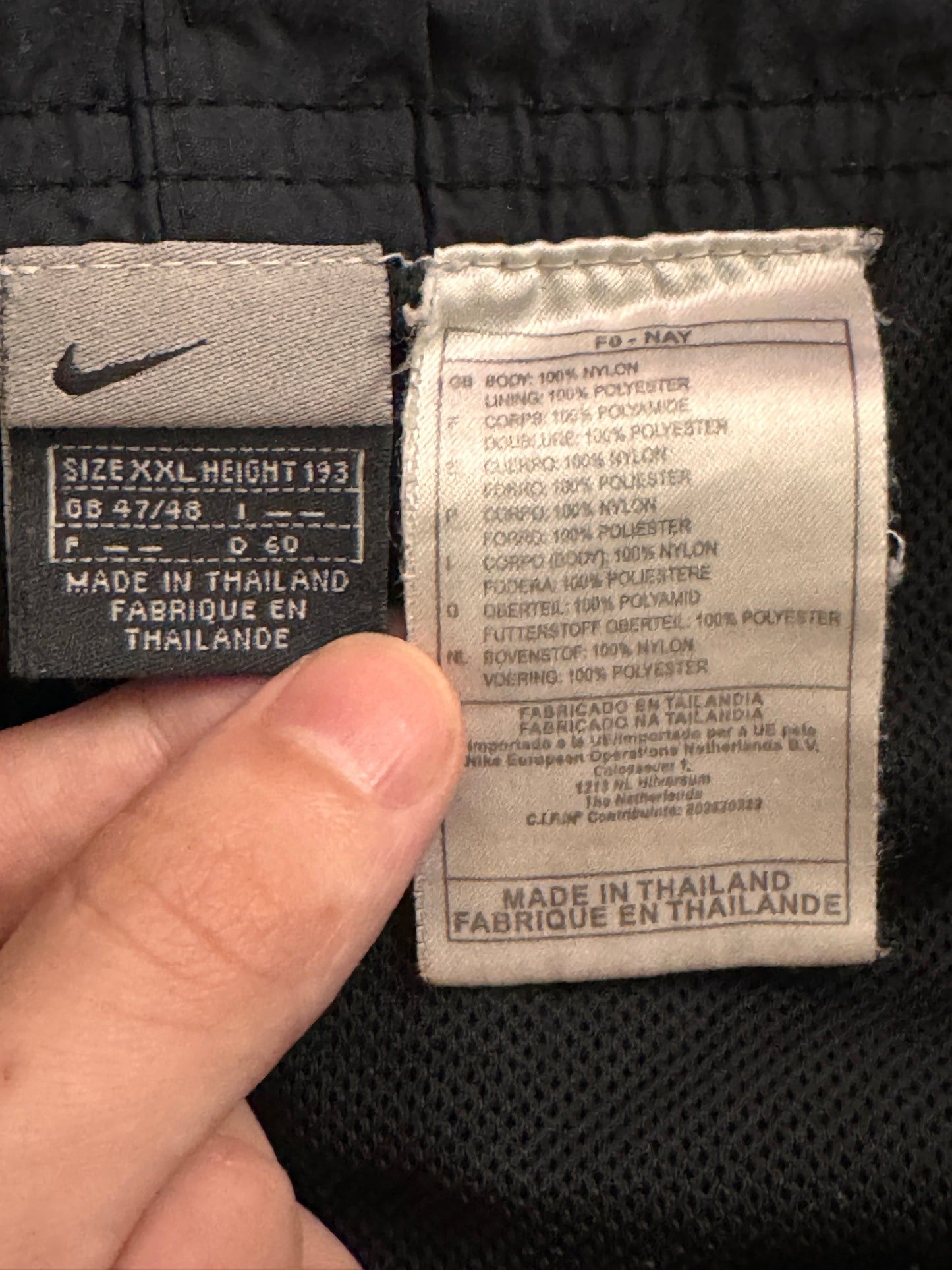 Nike × Vintage Y2K Nike Vintage Men's Sport Shorts - XXL Size US 44 / EU 60 - 5 Thumbnail