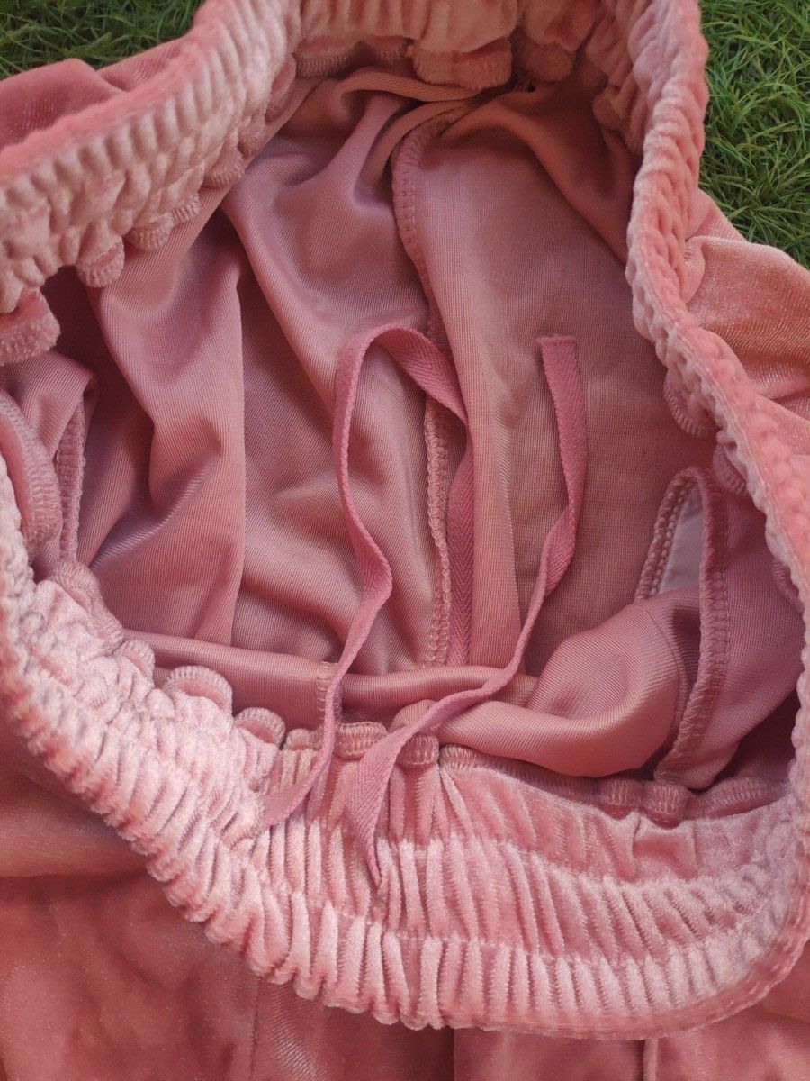 Celine Celine Paris Pink Satin Baggy Sweatpants Size 26" / US 2 / IT 38 - 4 Thumbnail
