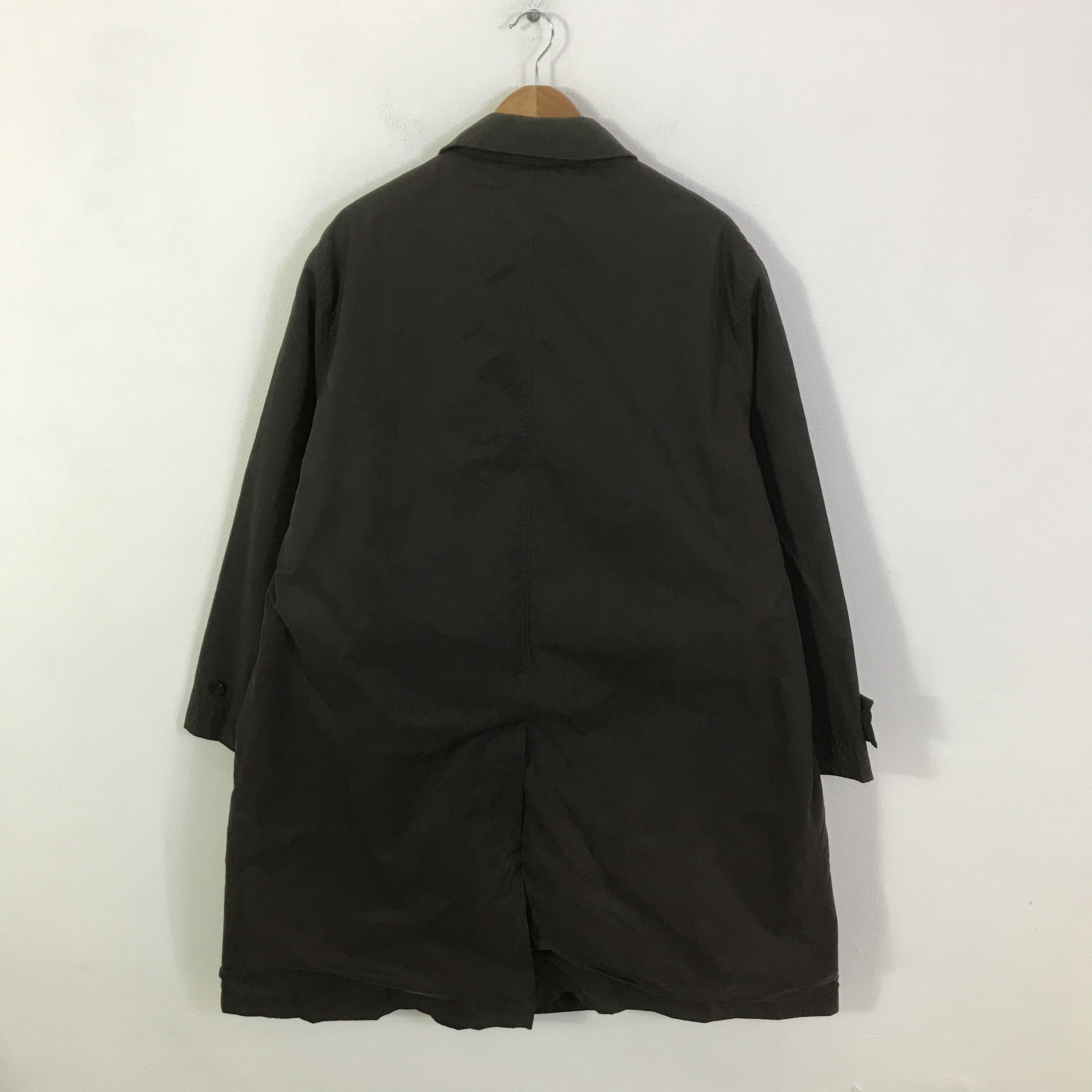 Studio Nicholson studio nicholson long coat jacket K119B18 Size US L / EU 52-54 / 3 - 3 Thumbnail