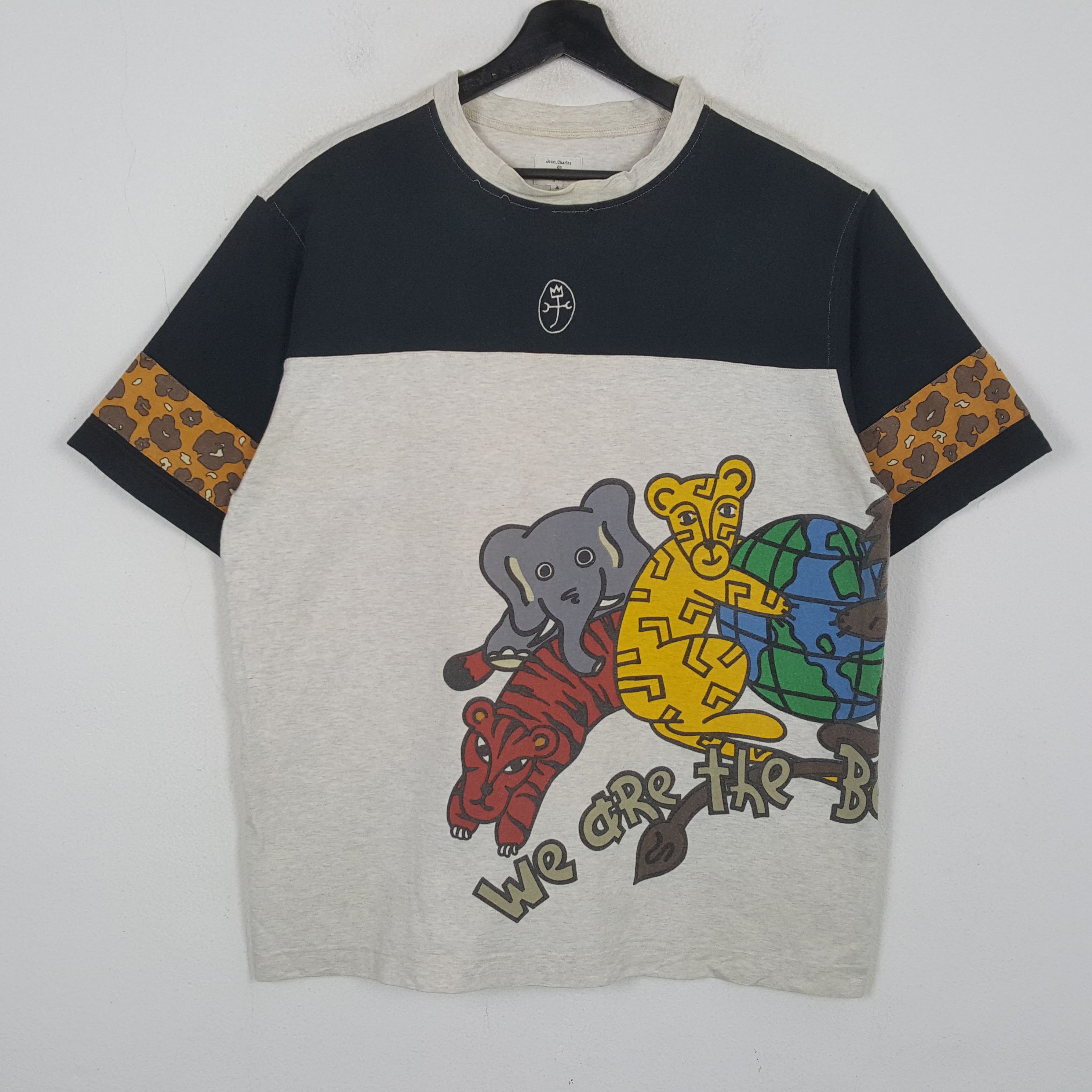 Jean Charles De Castelbajac Jean Charles De Castelbajac Tshirt RR24 Size US XL / EU 56 / 4 - 1 Thumbnail