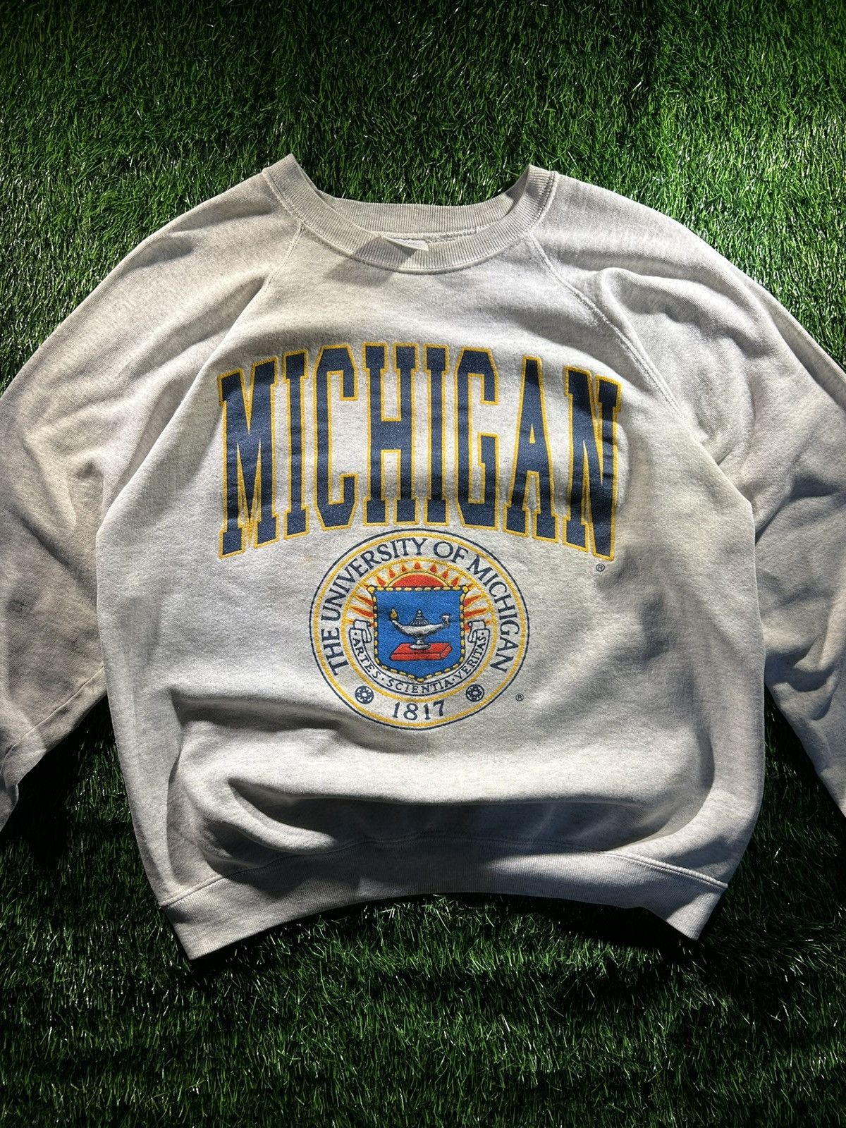 Vintage Vintage University of Michigan Size US XL / EU 56 / 4 - 1 Thumbnail