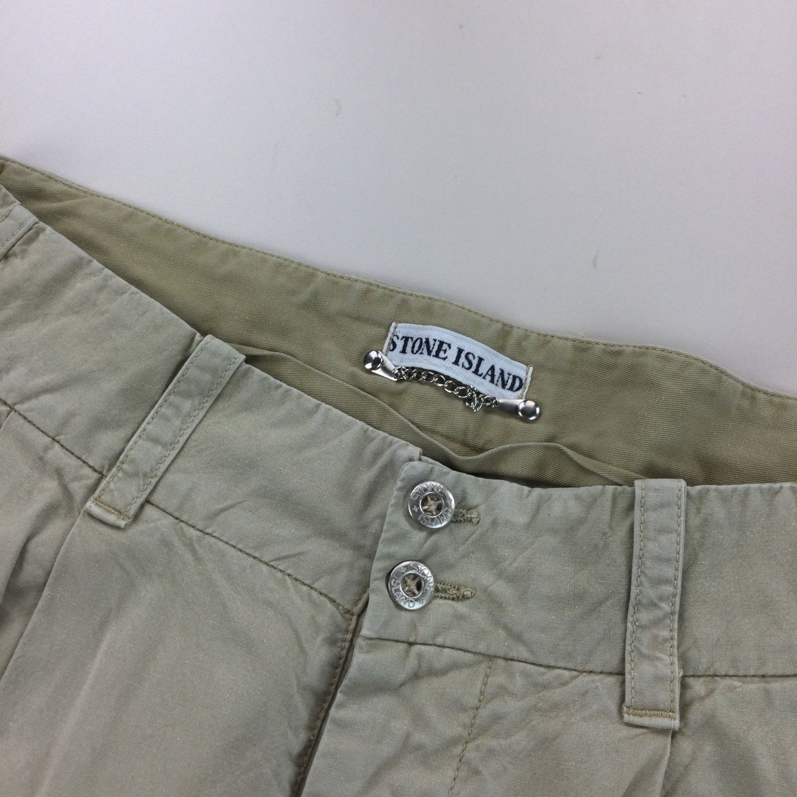Stone Island Stone Island 80s Pant - W31 L34 Size US 31 - 4 Thumbnail