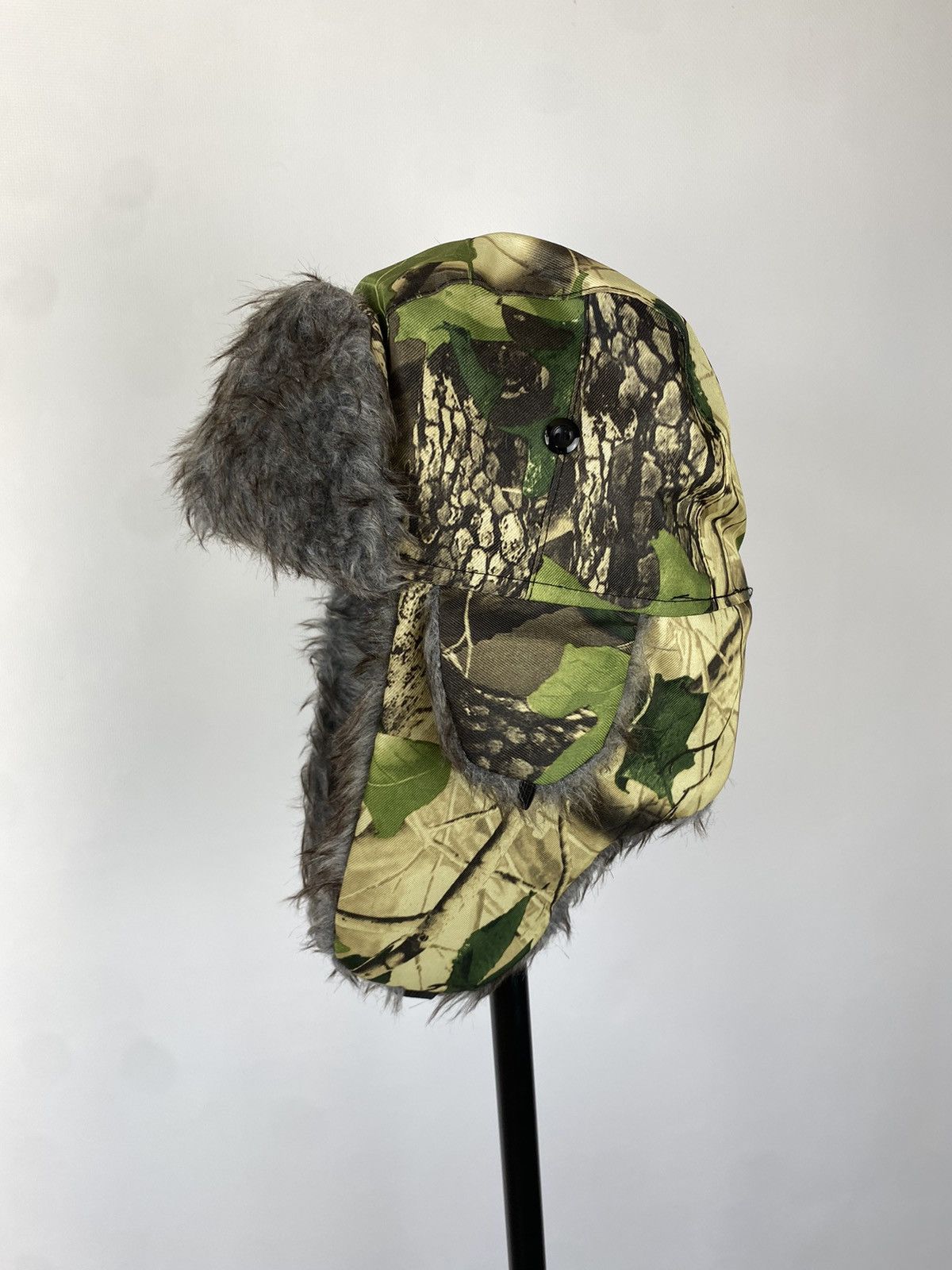 Japanese Brand × Vintage REALTREE Y2k Ushanka Hat Cap Outdoor Life Vintage 90s 🚨🚨 Size ONE SIZE - 5 Thumbnail