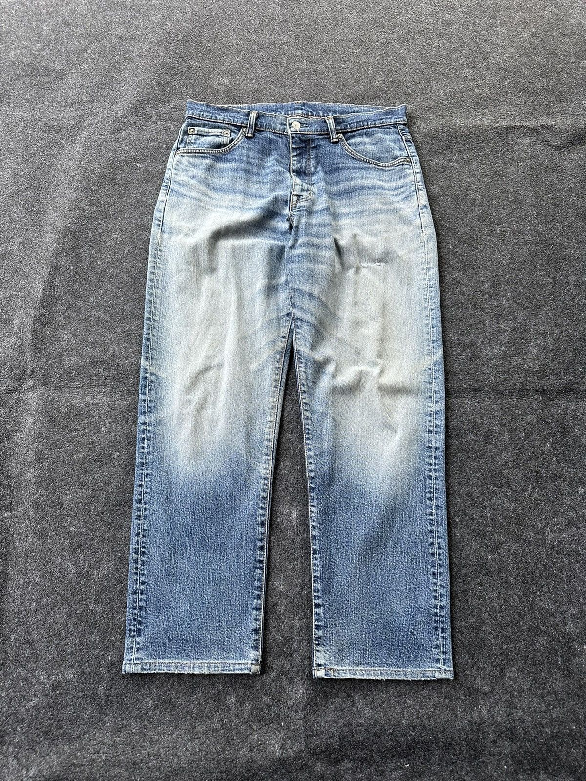 Beauty Beast × Edwin × Vintage Vintage Edwin ESD03 Japan Faded Washed Denim D297 Size US 32 / EU 48 - 1 Thumbnail