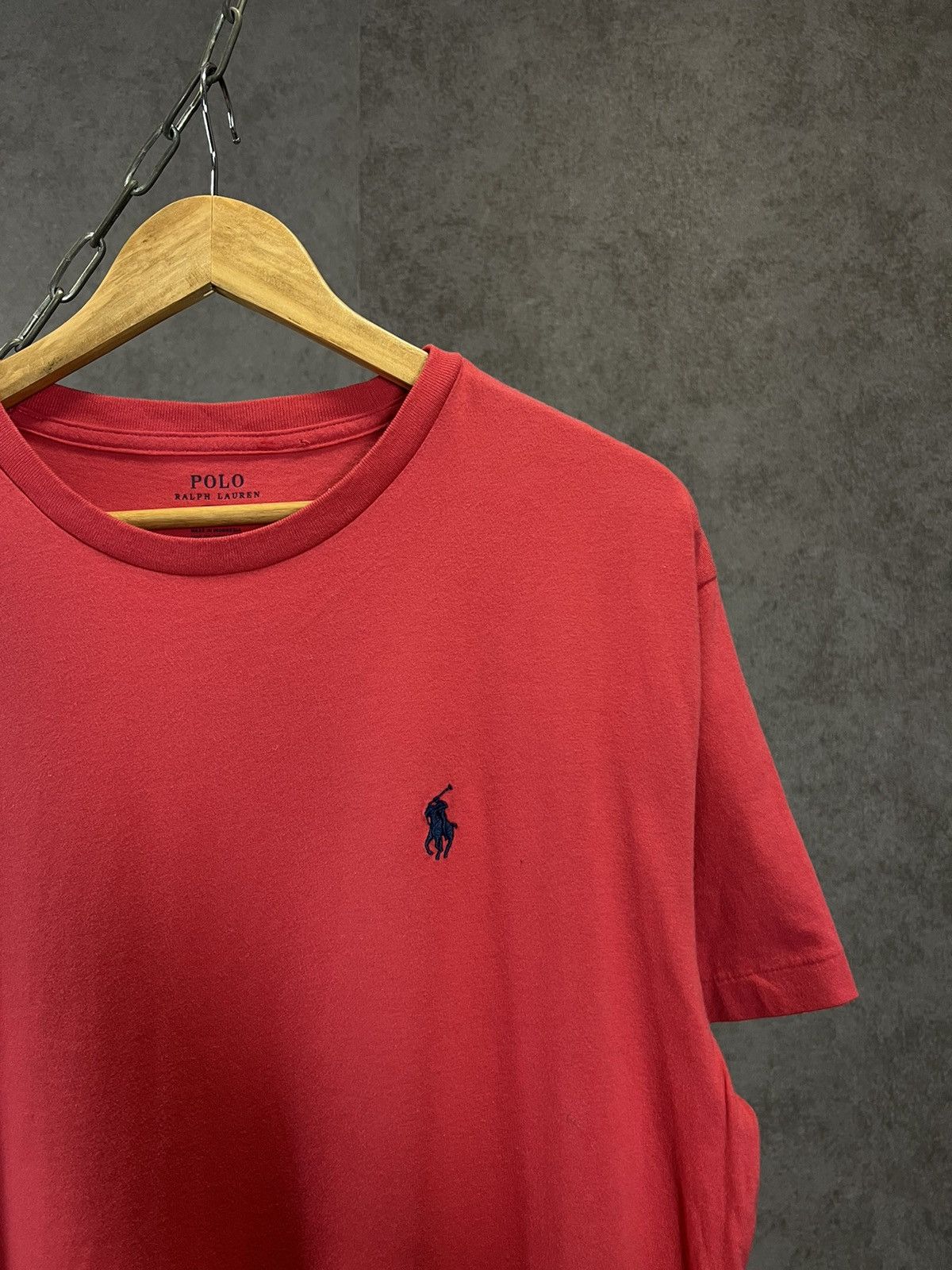 Polo Ralph Lauren Polo Ralph Lauren designer logo tee Size US M / EU 48-50 / 2 - 2 Thumbnail