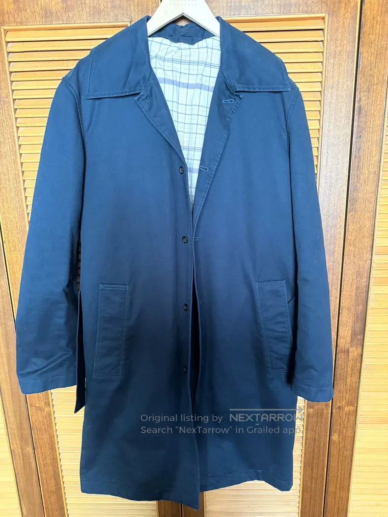 Acne Studios Acne Studios Milton Parka in Navy | Grailed