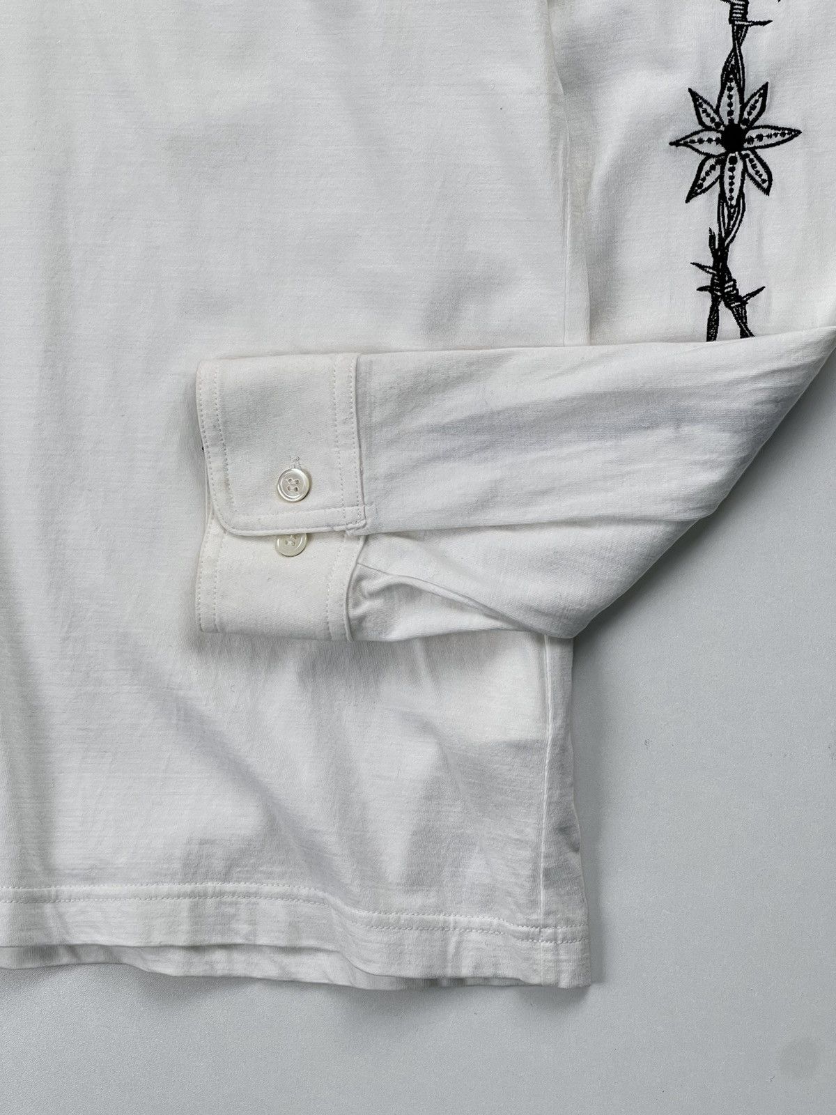 Sacai Sacai x dr woo long sleeve Size US M / EU 48-50 / 2 - 6 Thumbnail