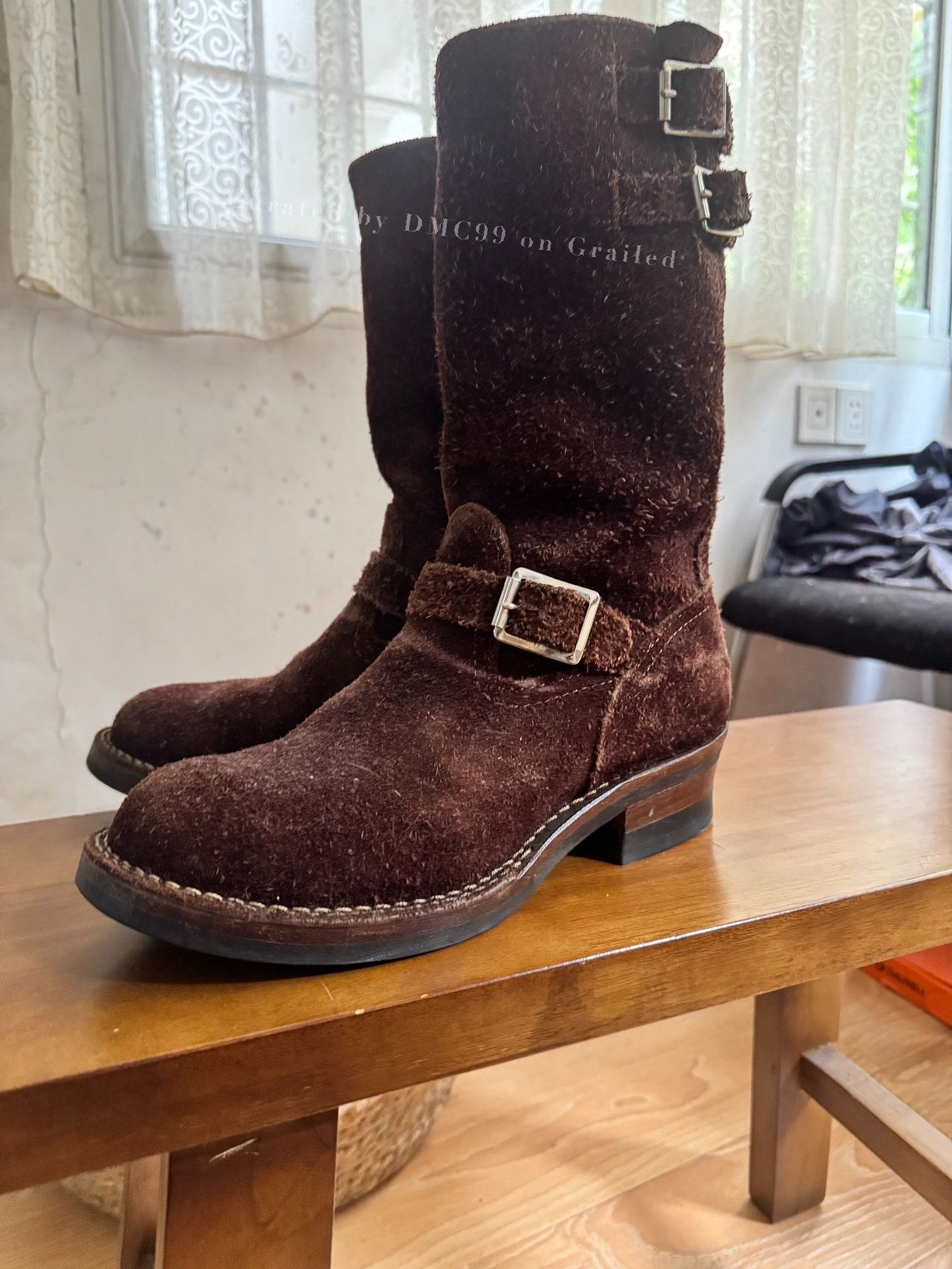 WESCO wesco boss 8E leather engineer boots | Grailed