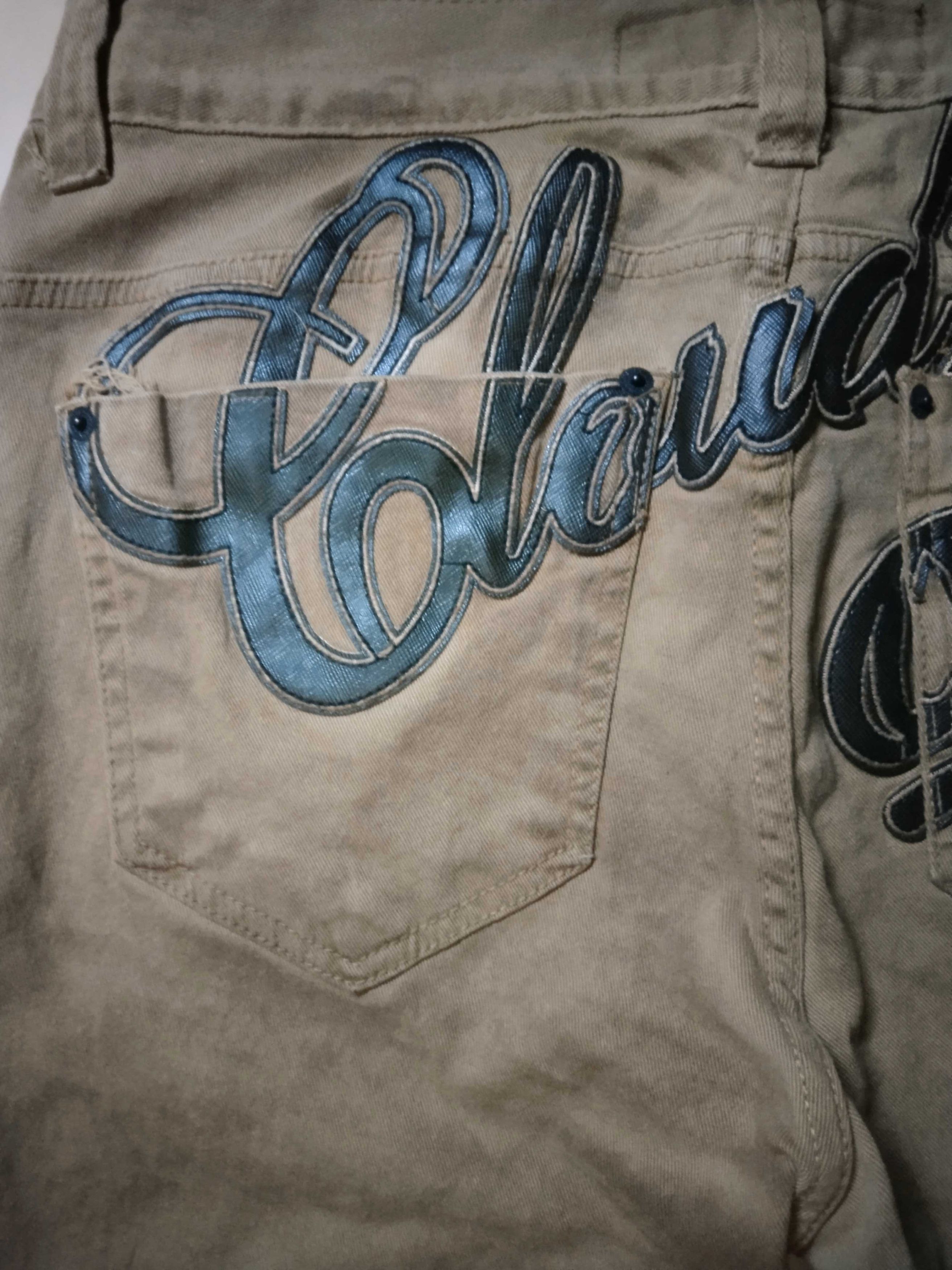 Japanese Brand Cloud 72 Denim Pants Beige (oil coated) Size US 34 / EU 50 - 10 Thumbnail