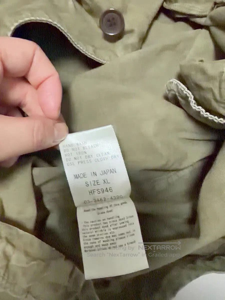 Share Spirit Homme Share Spirit Goggle Coat Top. Size US XL / EU 56 / 4 - 8 Thumbnail