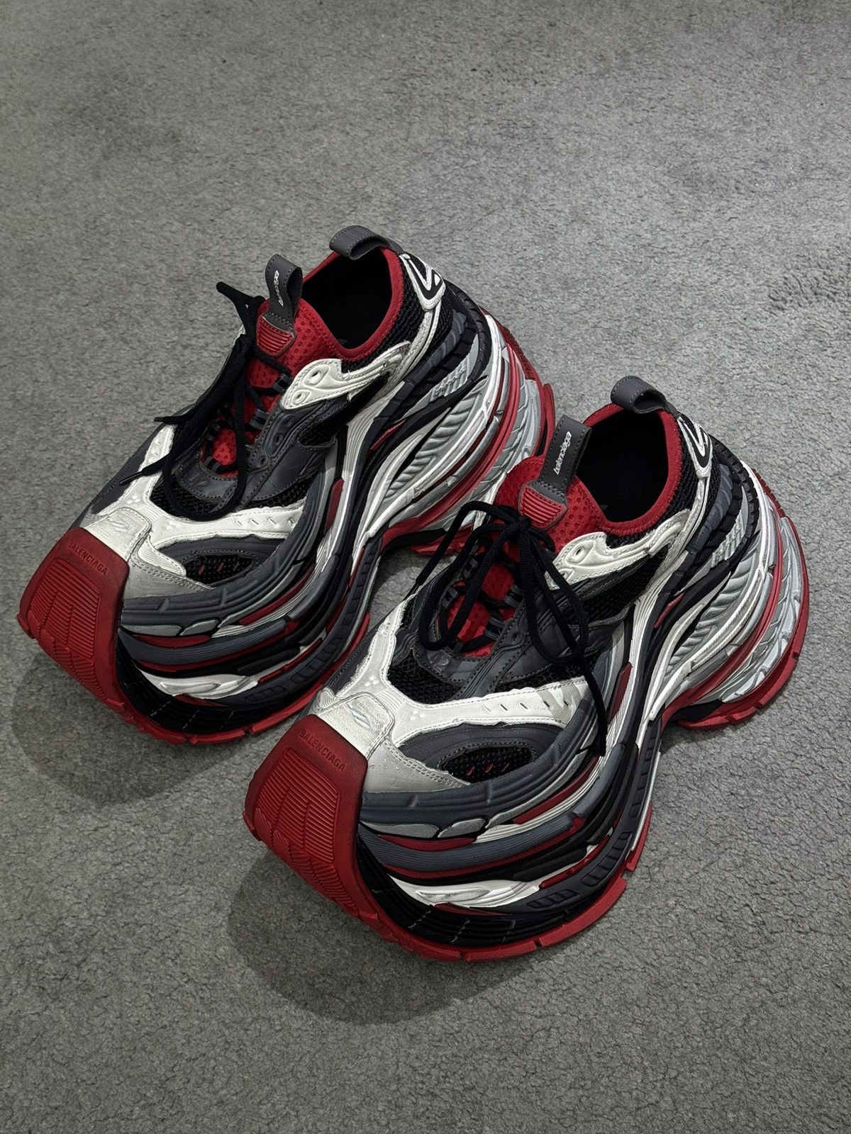 BALENCIAGA 25ss platform プラットフォーム スニーカー BALENCIAGA 25ss platform プラットフォーム スニーカー