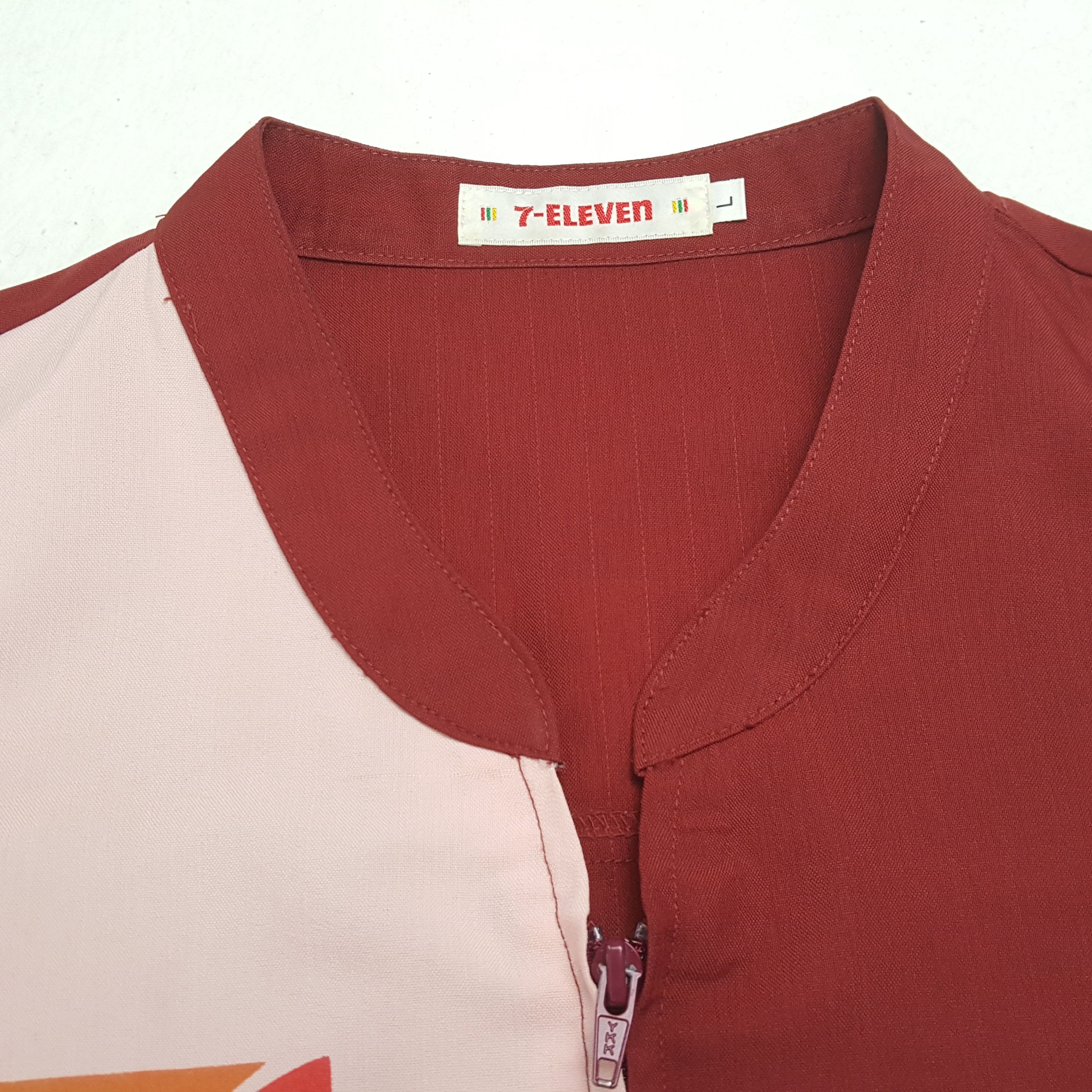 Japanese Brand × Vintage 7 ELEVEn Japanese Workers Uniform Jacket Size US L / EU 52-54 / 3 - 9 Thumbnail