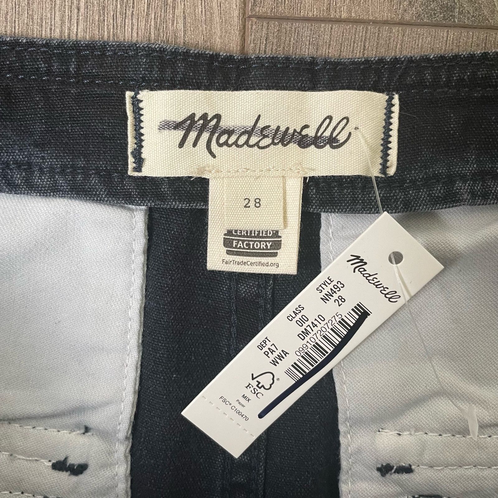 Madewell Madewell Low Slung Baggy Cargo Denim Jeans US Women's 28 New Size 28" / US 6 / IT 42 - 3 Thumbnail
