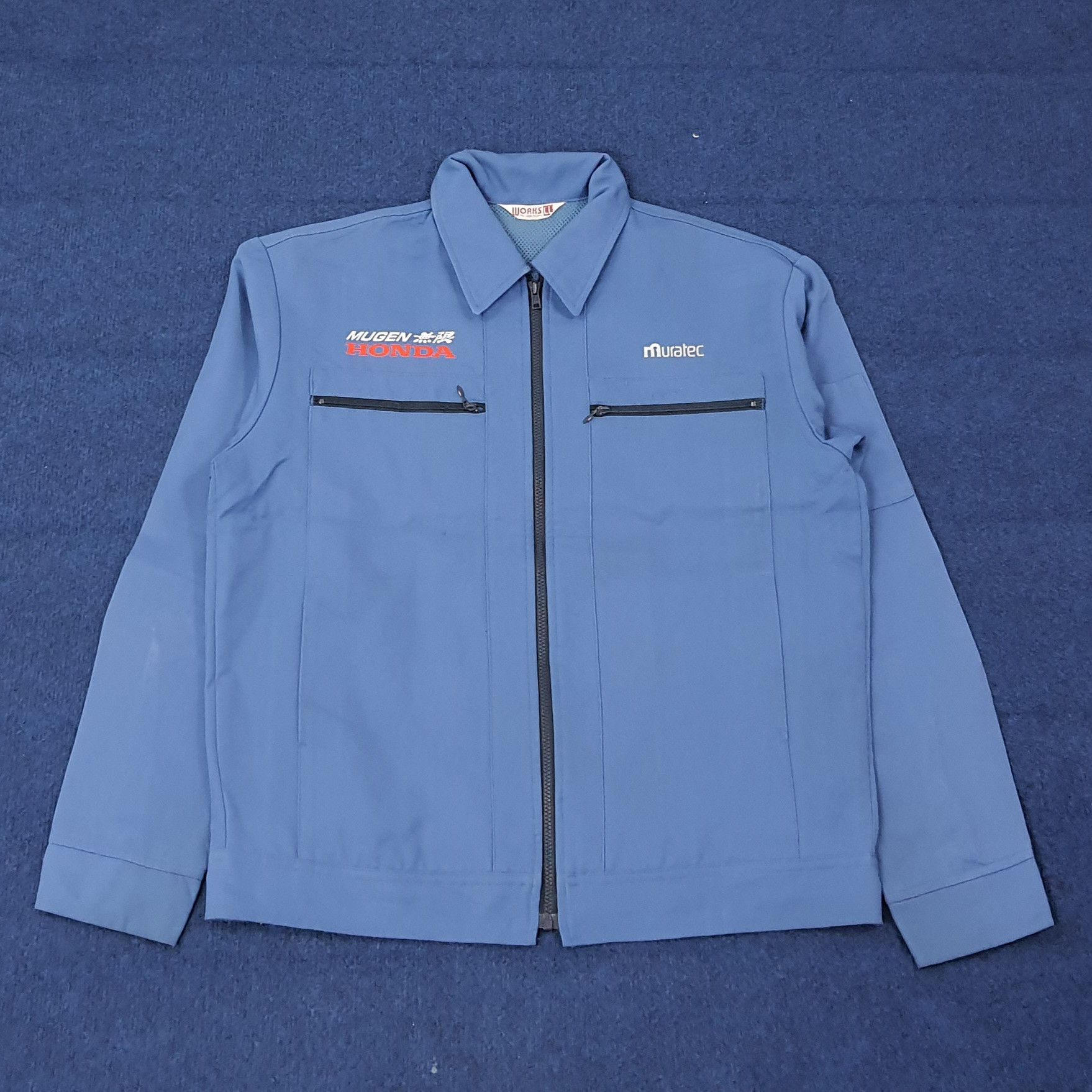 Japanese Brand Vintage Mugen Honda Motorsports Custom Logo Jacket C266N17 Size US M / EU 48-50 / 2 - 3 Thumbnail