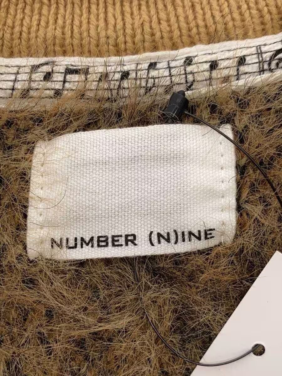 Number (N)ine Leopard Print Fluffy Knit Cardigan Size US S / EU 44-46 / 1 - 4 Thumbnail