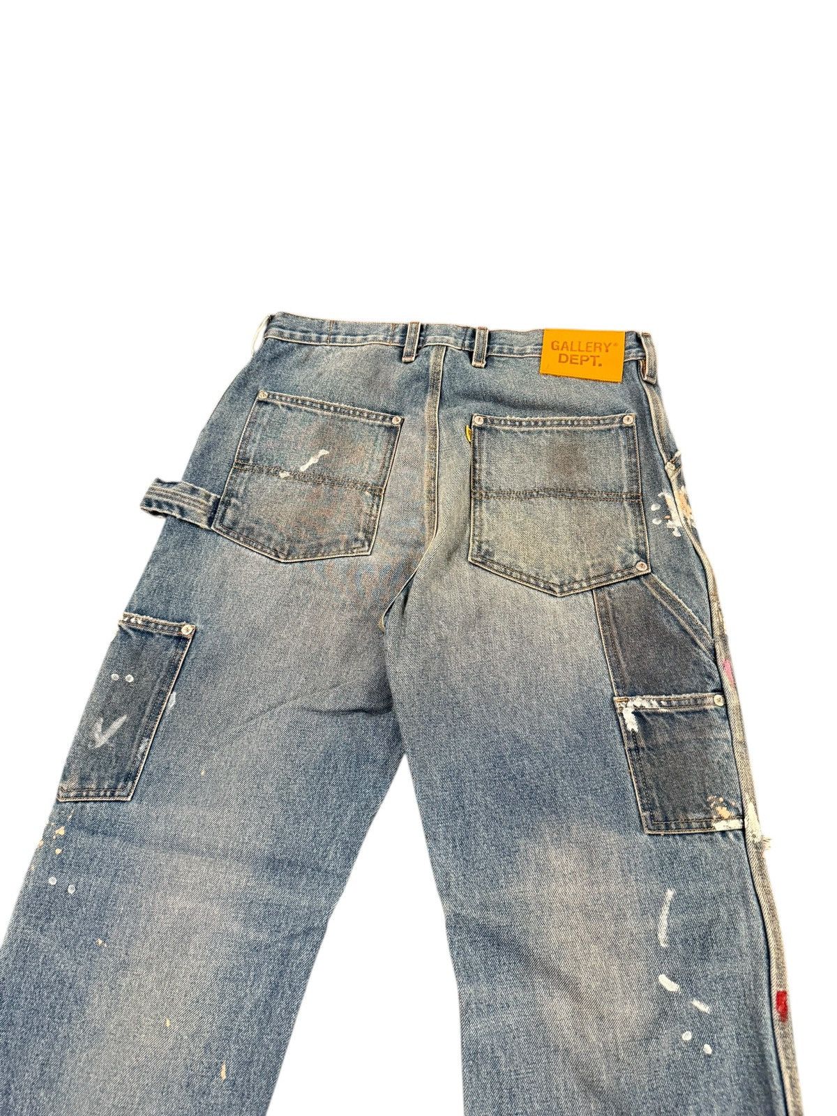 Gallery Dept. Branko Painted & Distressed Carpenter Pants Size US 32 / EU 48 - 12 Thumbnail