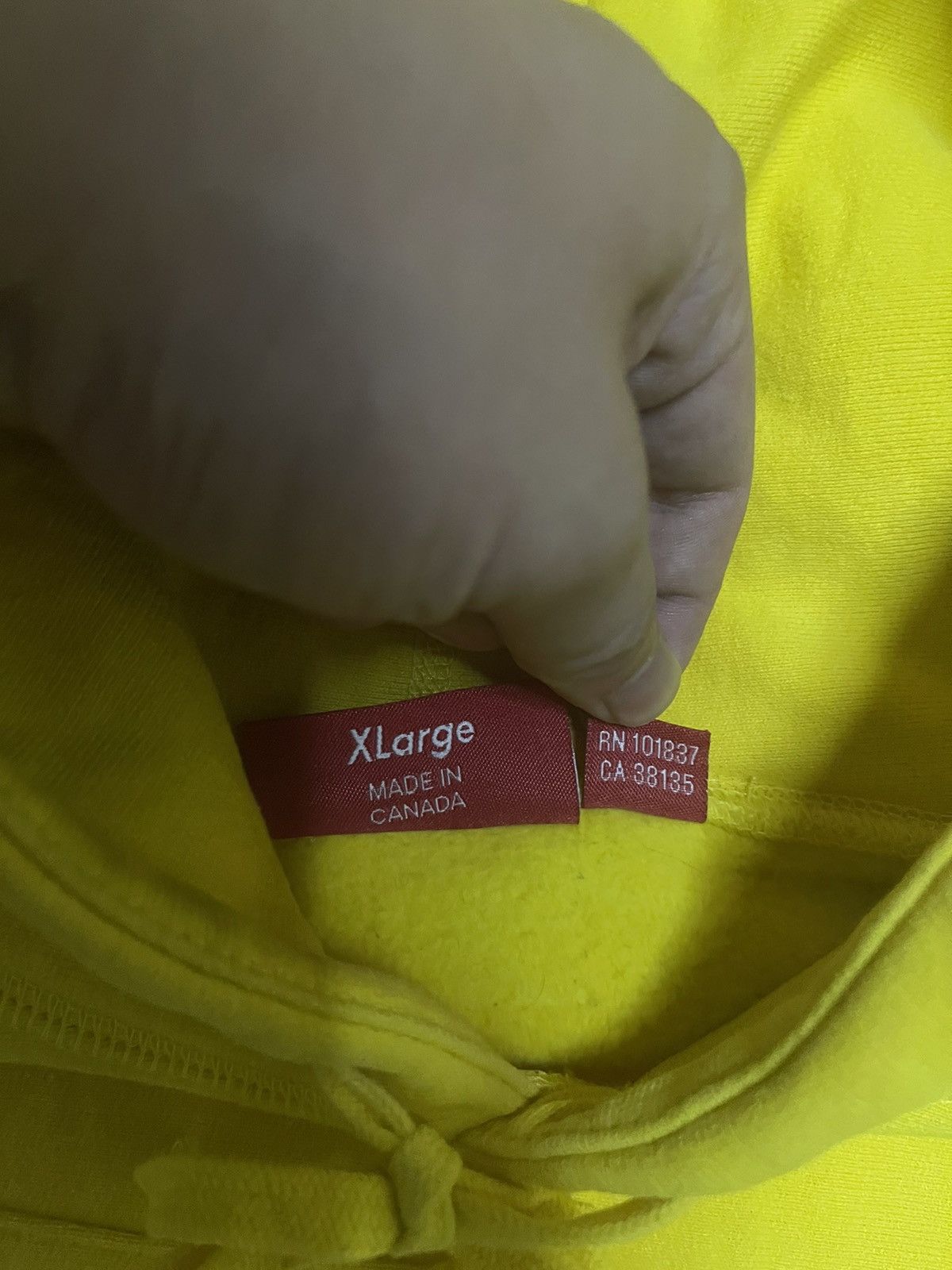 Supreme Supreme yellow bandana paisley box logo hooded sweatshirt Size US XL / EU 56 / 4 - 5 Thumbnail