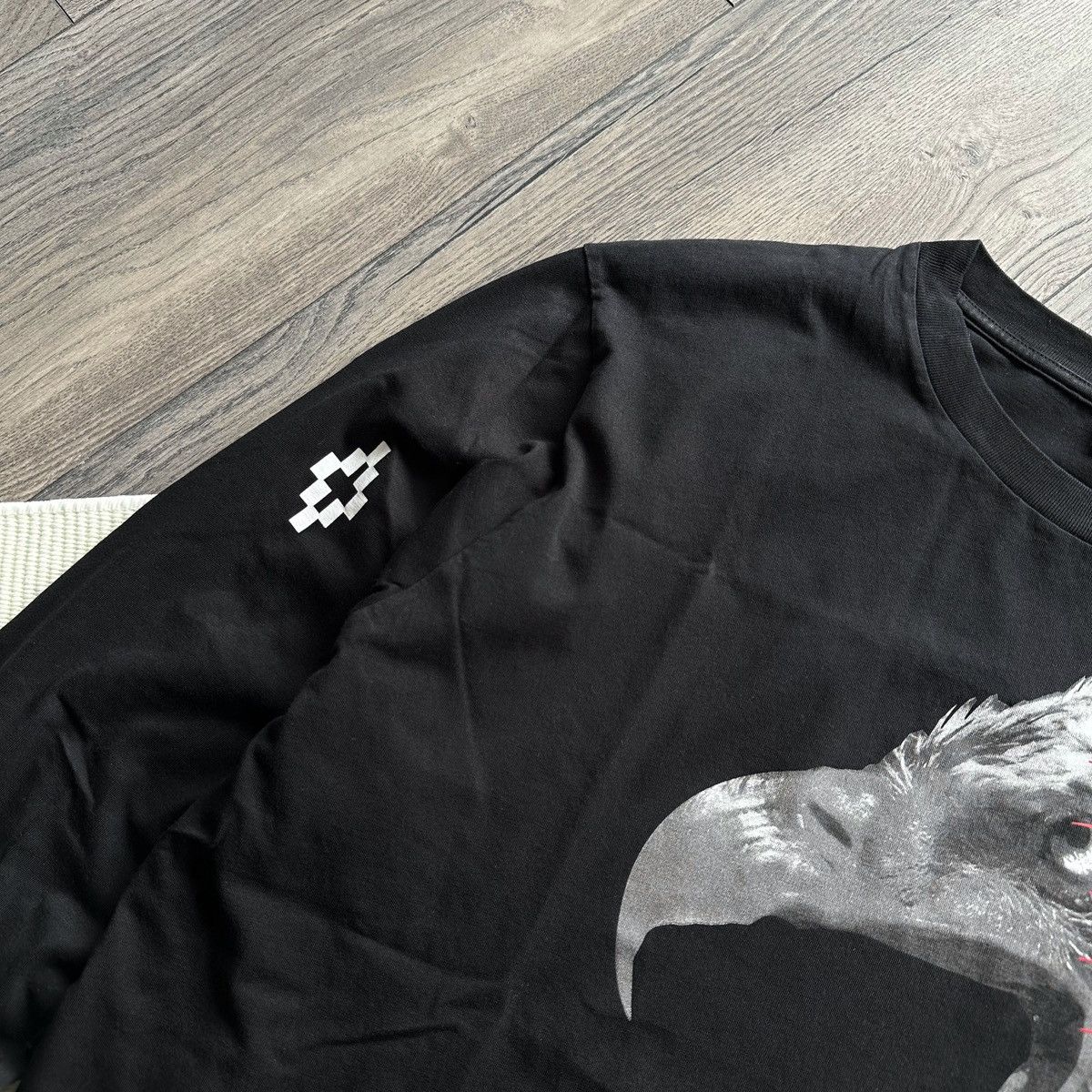Marcelo Burlon Marcelo Burlon Country of Milan Eagle Black Long Sleeve Size US S / EU 44-46 / 1 - 3 Thumbnail