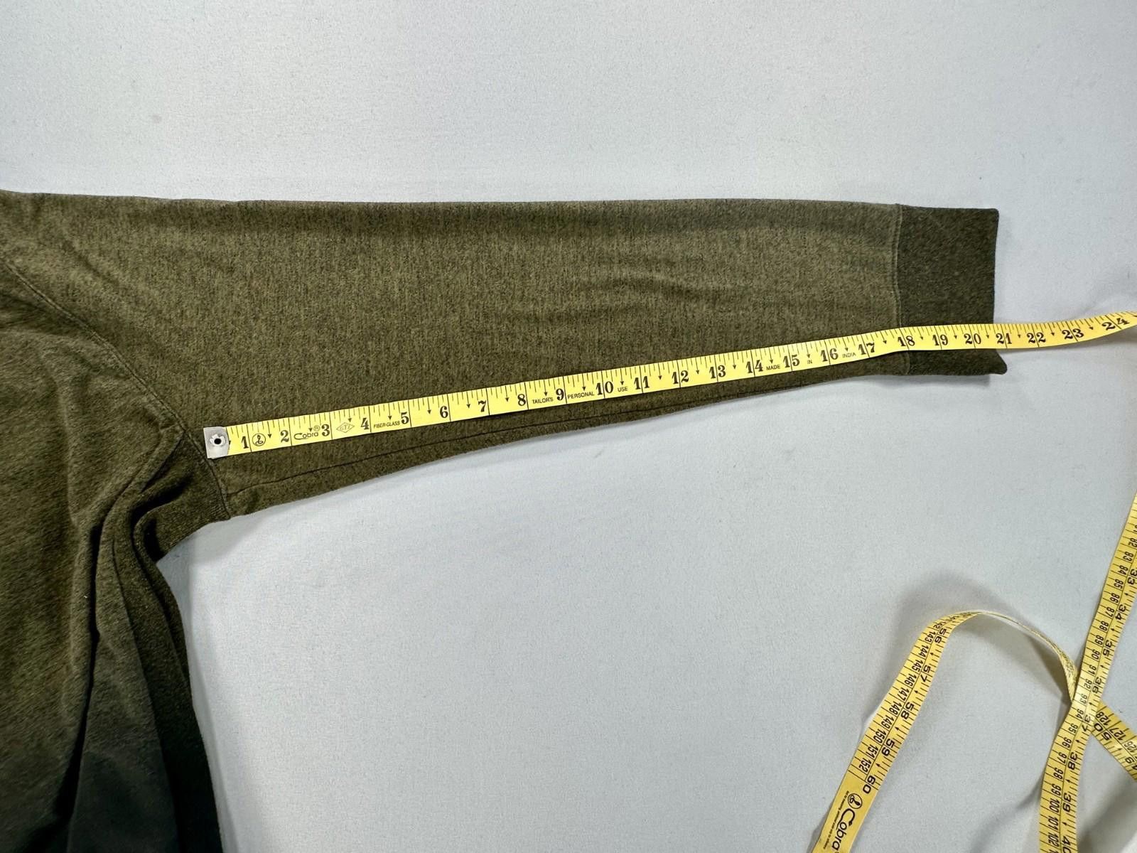American Eagle Outfitters American Eagle Lightweight Hoodie Green/Black Men's Large Size US L / EU 52-54 / 3 - 7 Thumbnail