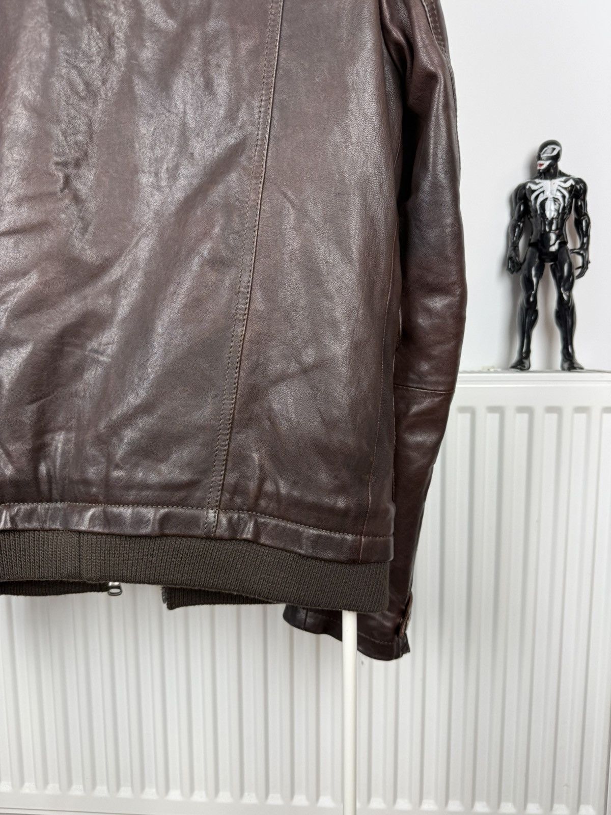 Dolce & Gabbana Dolce & Gabbana Lambskin Leather Jacket Size US M / EU 48-50 / 2 - 15 Thumbnail
