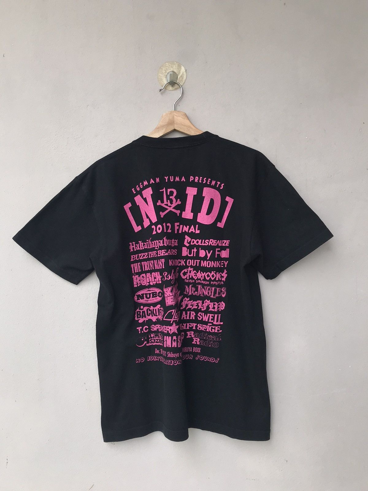 Band Tees Vintage Y2K Eggman Yuna Presents Band Tee (Mosh Dance) Size US L / EU 52-54 / 3 - 8 Thumbnail