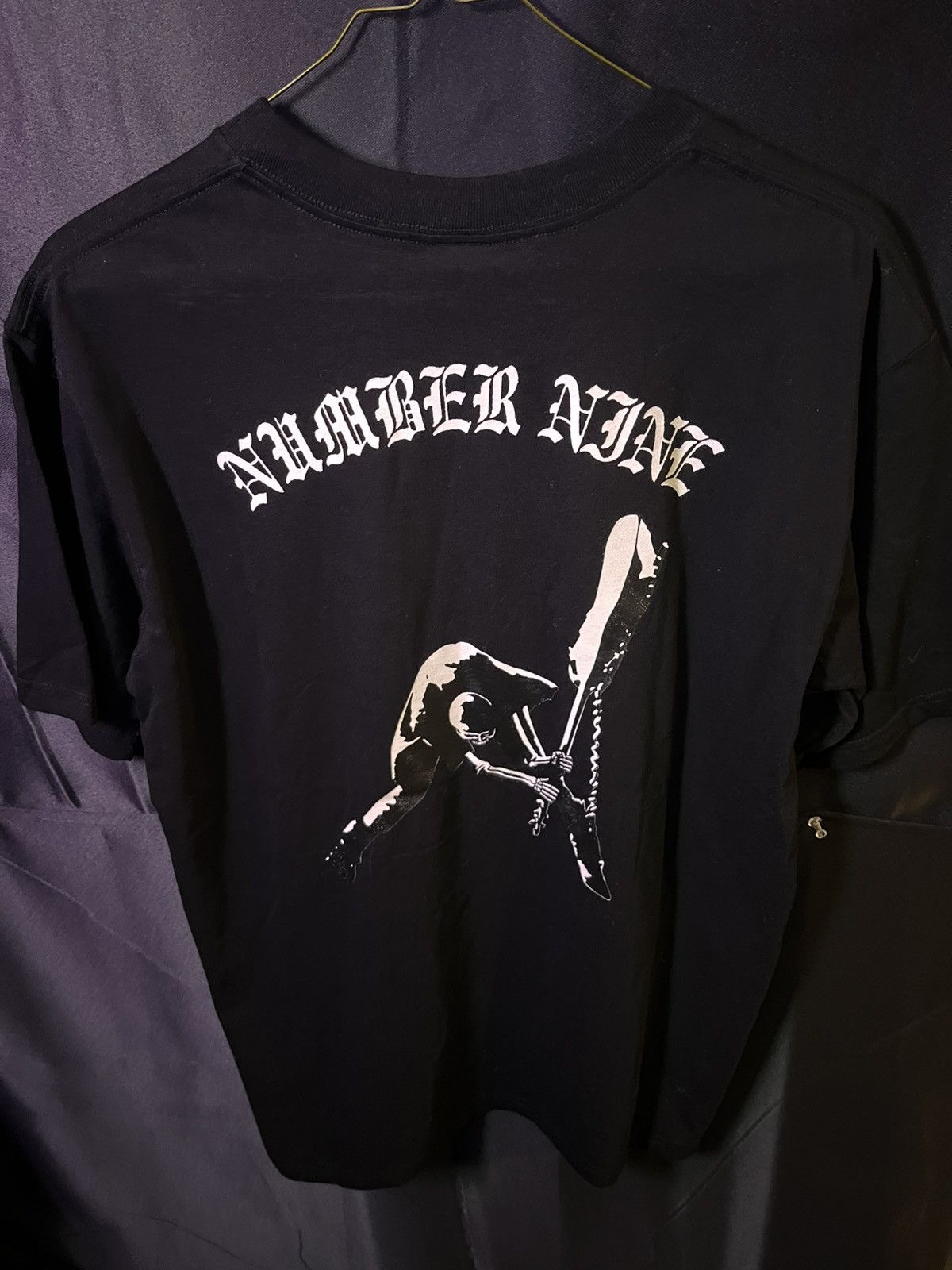 Number (N)ine Number (N)ine Double Skull T-Shirt Size US S / EU 44-46 / 1 - 2 Thumbnail