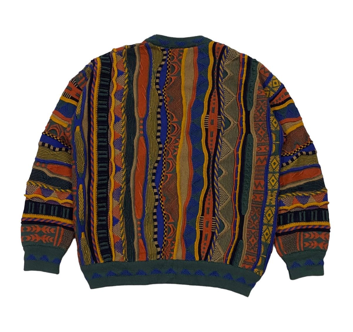 Coogi Vintage Aklanda Coogi Style Knitwear Sweater Size US M / EU 48-50 / 2 - 3 Thumbnail