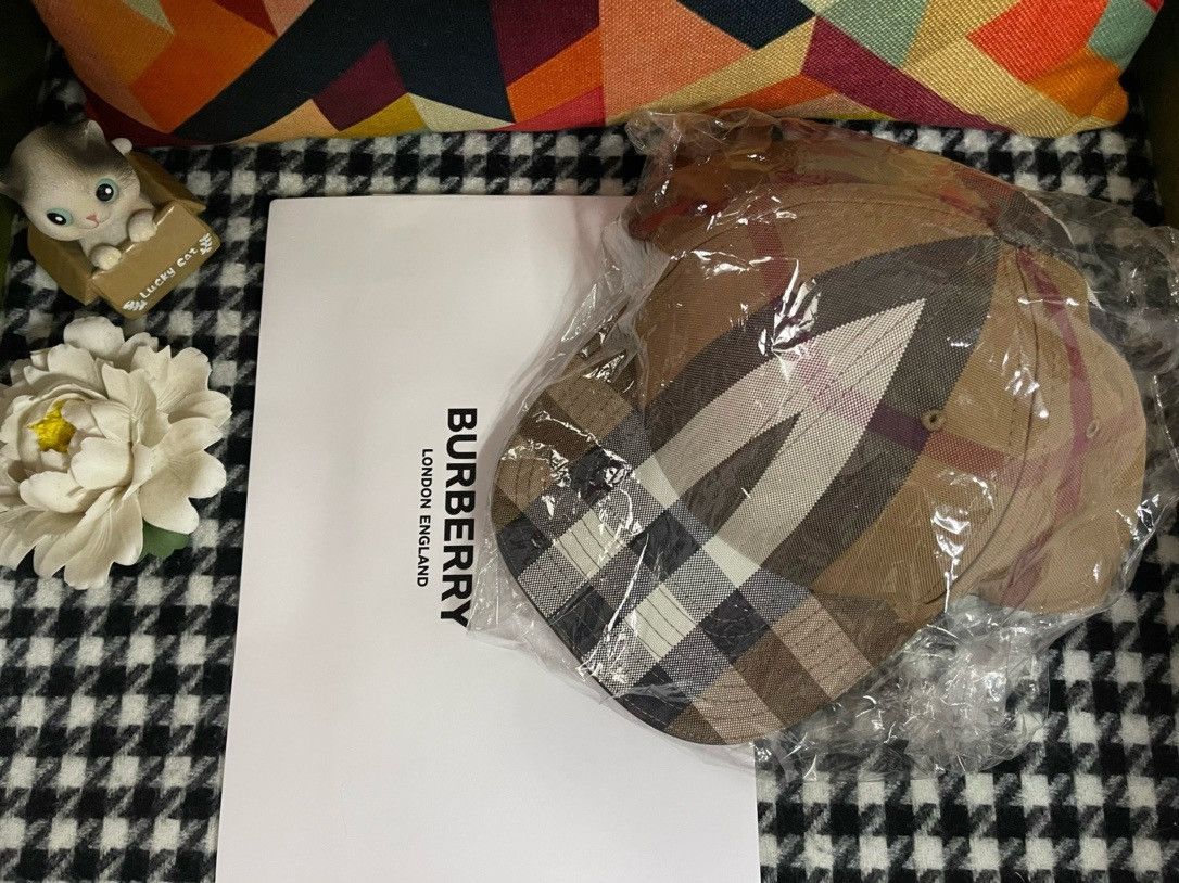 Burberry Burberry classic cap hat Size ONE SIZE - 9 Thumbnail