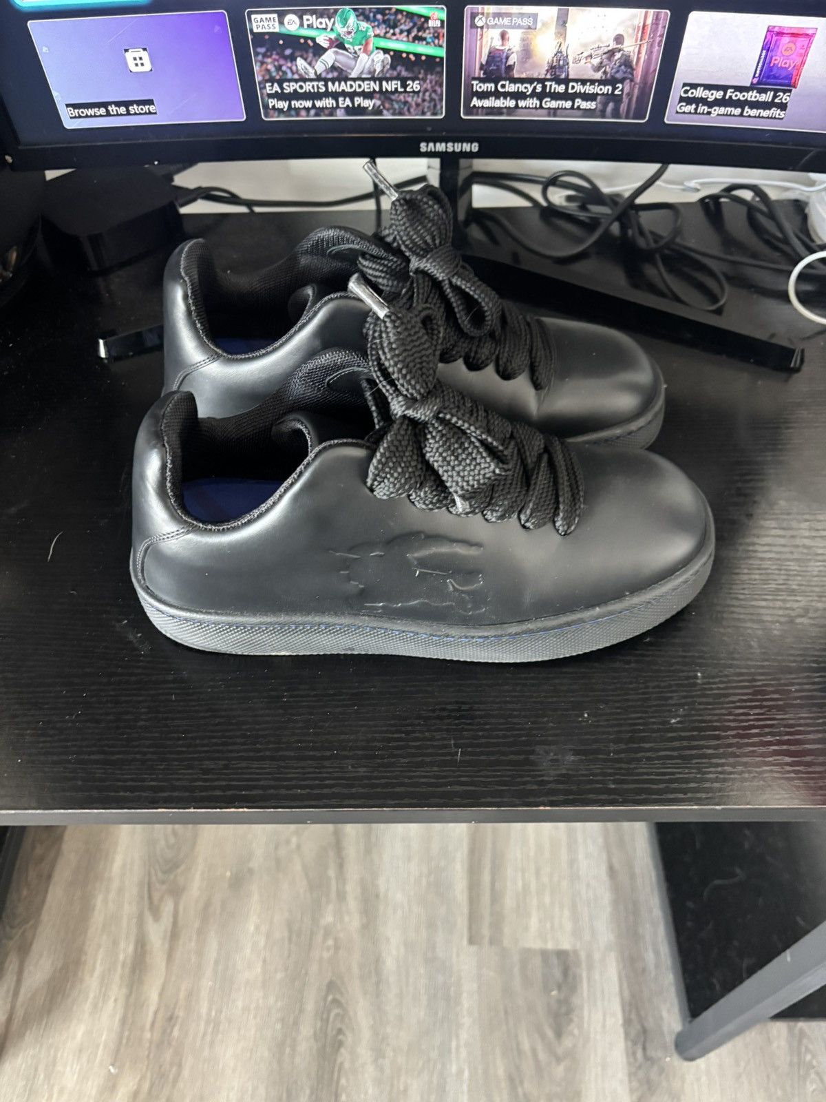 Burberry Burberry sneakers Size US 8.5 / EU 41-42 - 4 Thumbnail