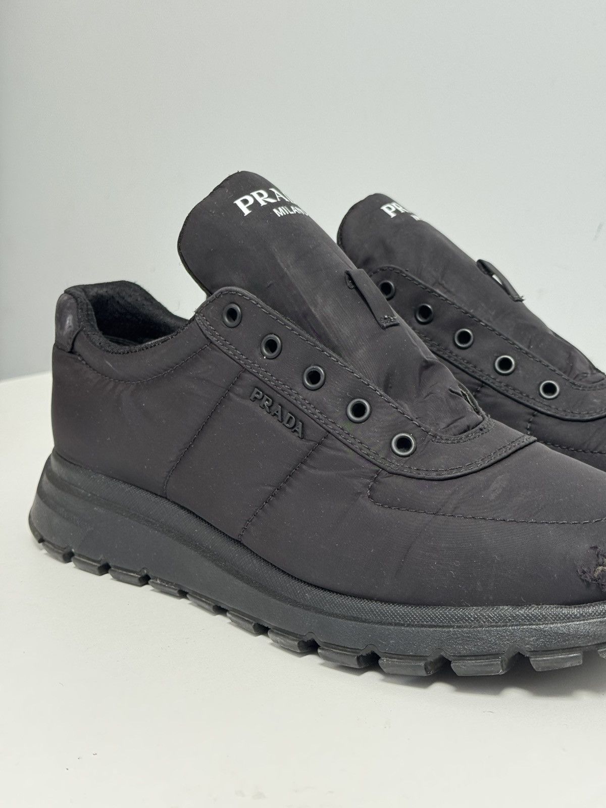 Prada PRADA Nylon PRAX Sneakers Men’s Size 10 Size US 10 / EU 43 - 12 Thumbnail