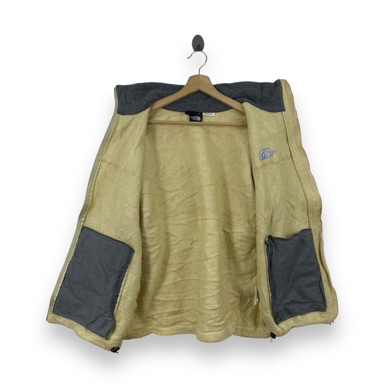 The North Face NORTH FACE Made In JAPAN Fleece Zipper PocketJacket Size US XL / EU 56 / 4 - 4 Thumbnail