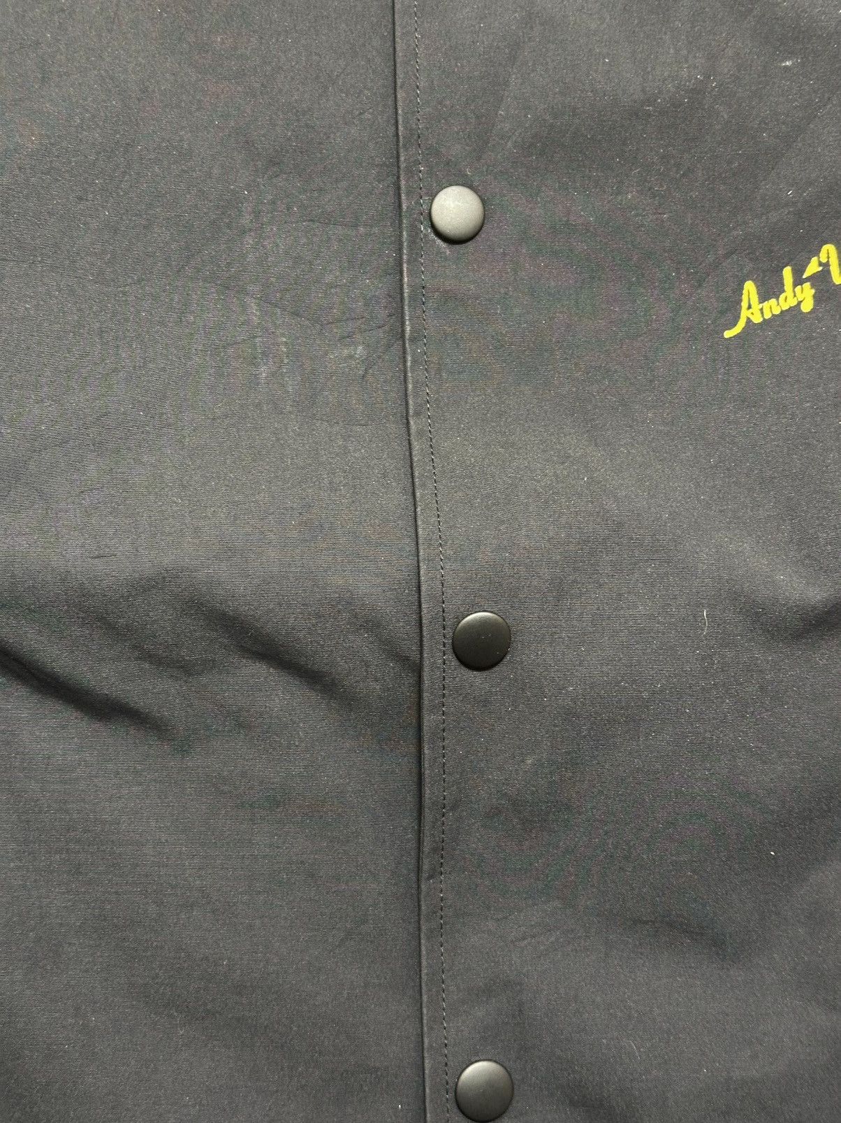 Andy Warhol × Kaws × Uniqlo Uniqlo KAWS + Warhol coach jacket featuring a yellow banana. Size US L / EU 52-54 / 3 - 6 Thumbnail