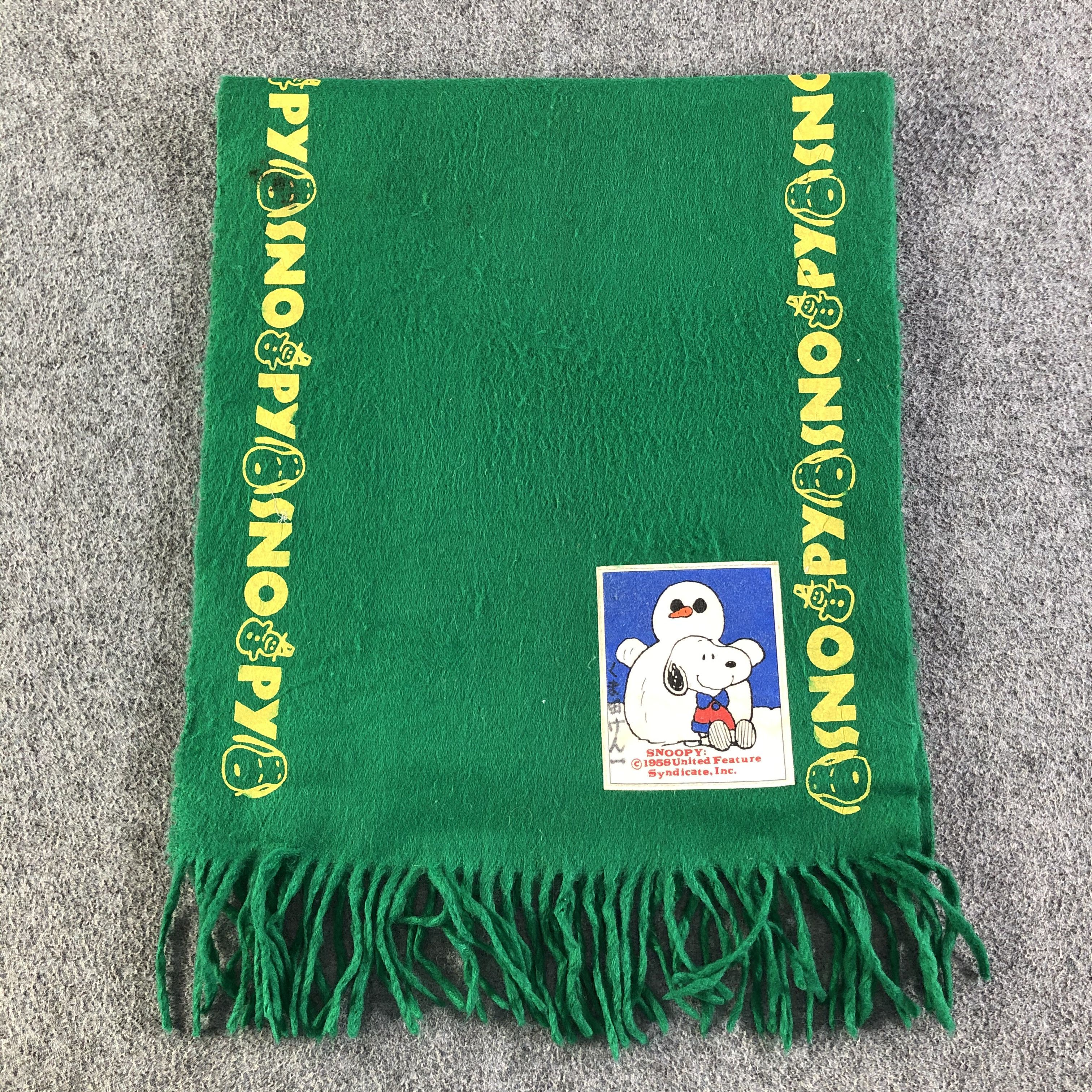 Cartoon Network Snoopy Scarf / Muffler / Neckwear Size ONE SIZE - 2 Thumbnail