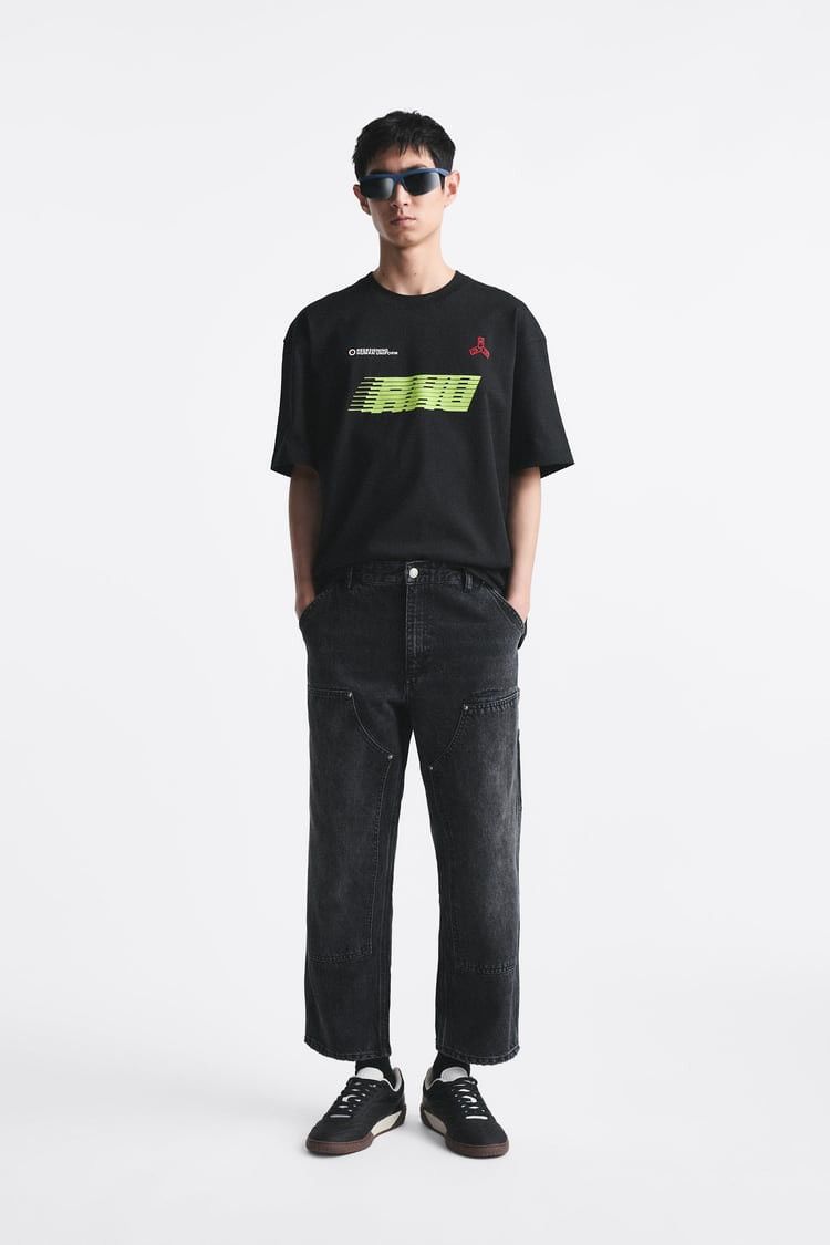 Rhude × Zara RHUDE x Zara CARPENTER POCKET PANTS LIMITED EDITION jeans Size US 32 / EU 48 - 4 Thumbnail