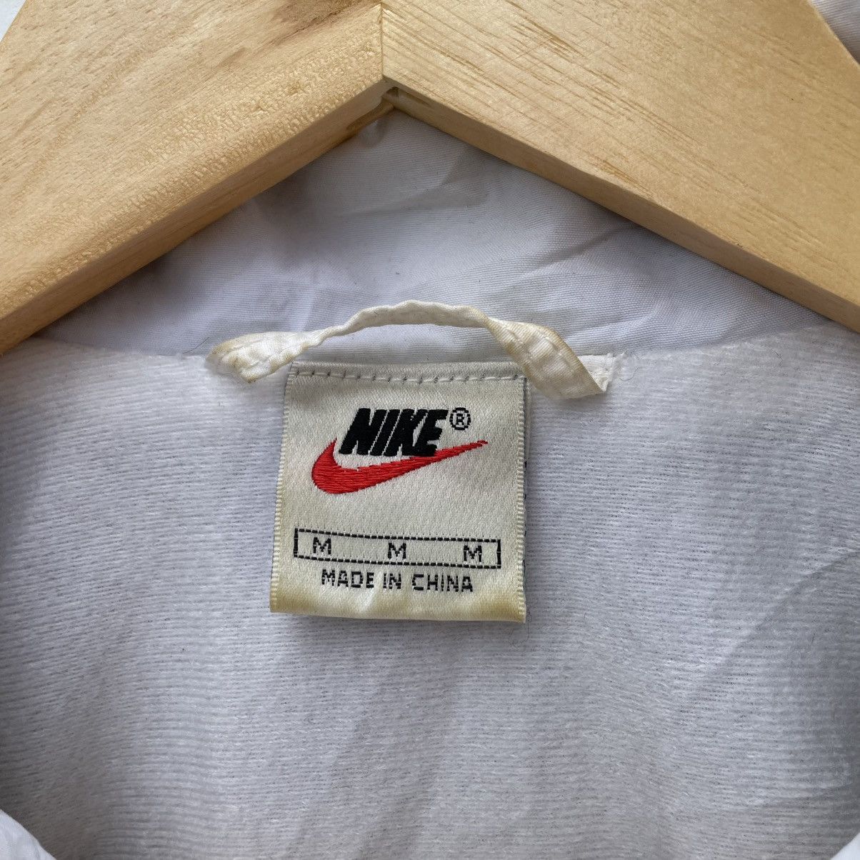 Nike × Vintage Vintage Nike Colour Block Light Jacket Size US M / EU 48-50 / 2 - 9 Thumbnail