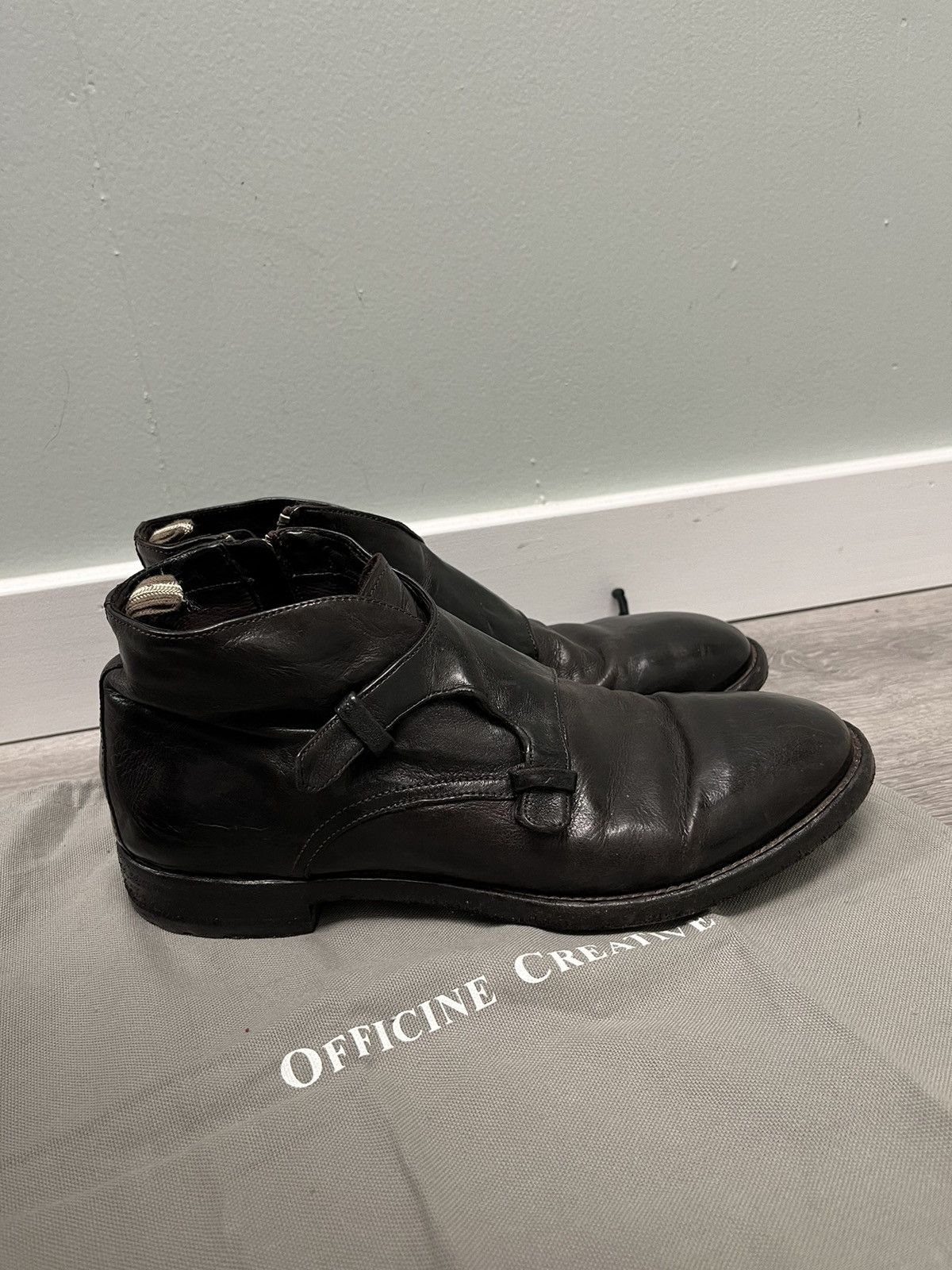 Officine Creative Double monk washed boot. 8 Size US 8 / EU 41 - 15 Thumbnail