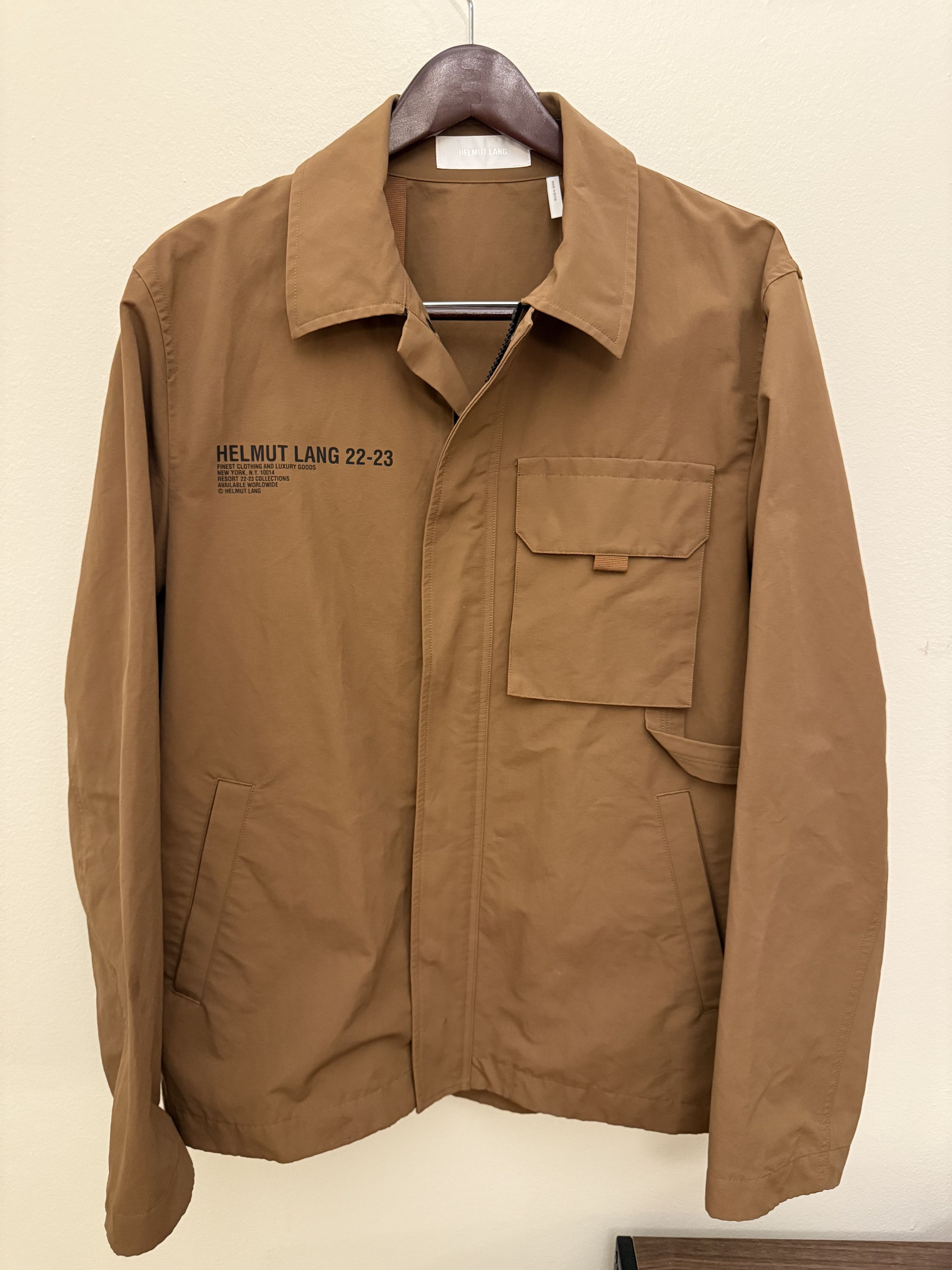 Helmut Lang Cotton Utility Jacket Size US M / EU 48-50 / 2 - 1 Thumbnail