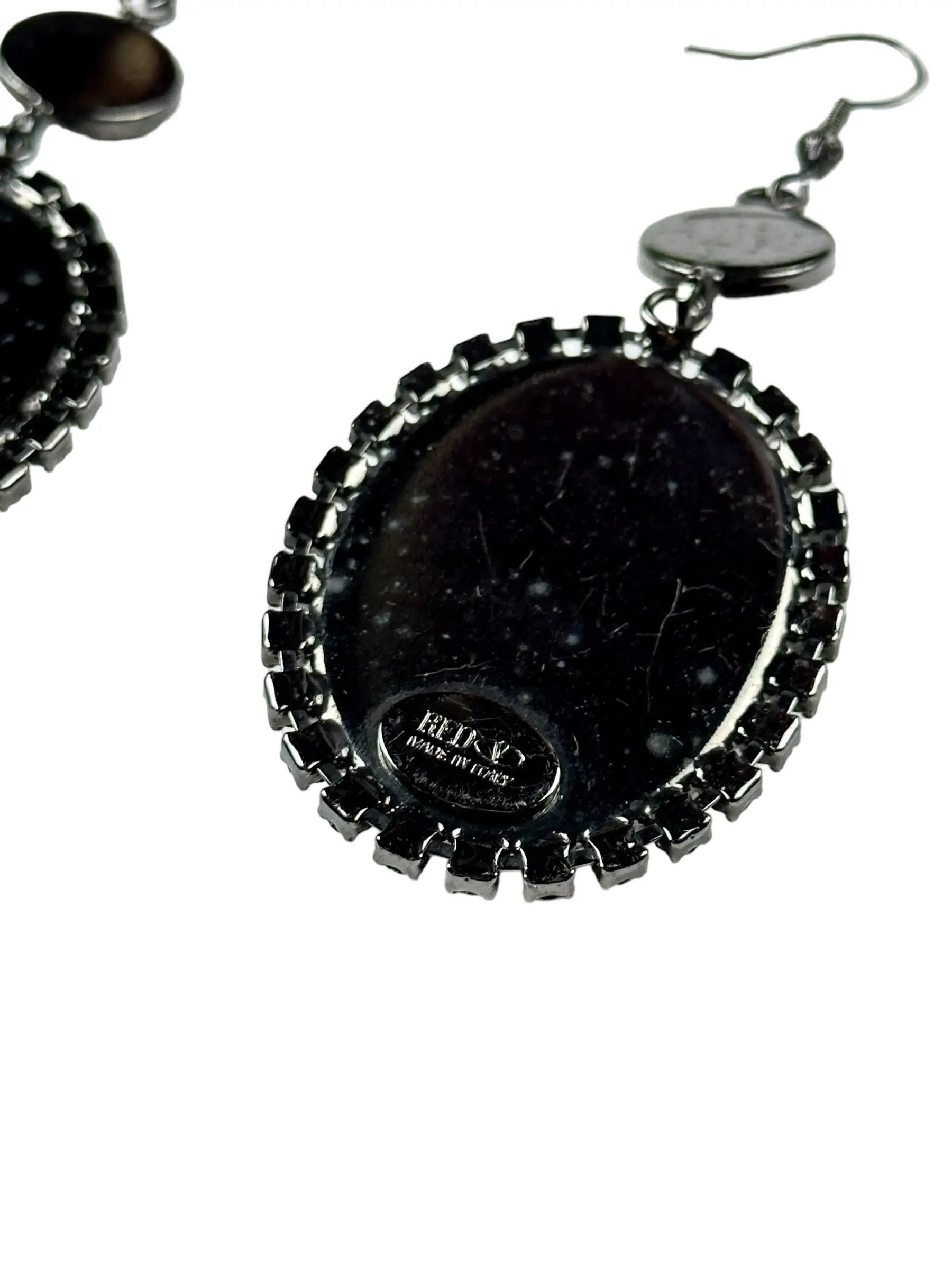 Valentino Red Valentino Gothic Flowers Earrings Size ONE SIZE - 5 Thumbnail