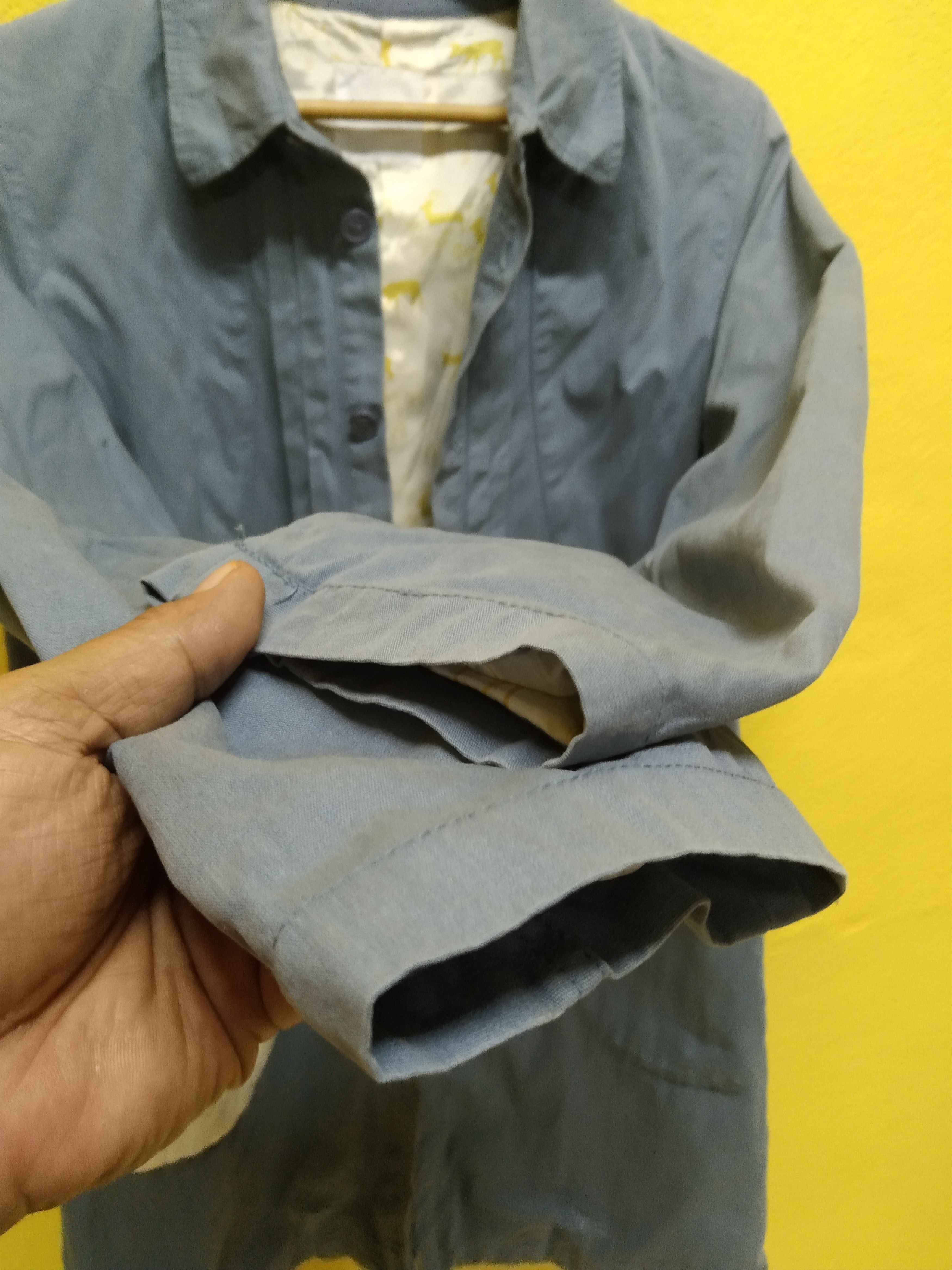 Issey Miyake × Ne-Net Ne Net By Issey Miyake Long Jacket Size US M / EU 48-50 / 2 - 4 Thumbnail