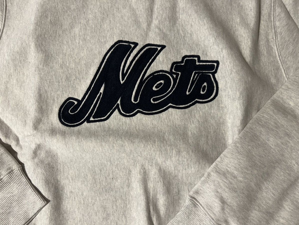 Aime Leon Dore Aime Leon Dore ALD New York Mets Chainstitch Crewneck XL Size US XL / EU 56 / 4 - 2 Thumbnail