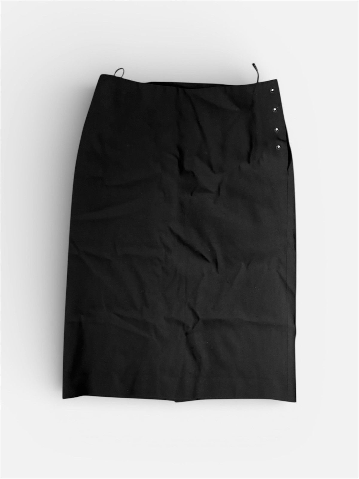 Jean Paul Gaultier Late 90's Rhinestone Button Skirt Size 28" / US 6 / IT 42 - 1 Thumbnail
