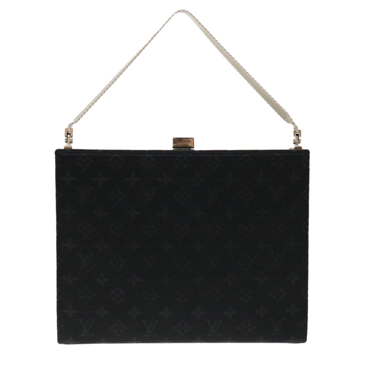 Louis Vuitton Black Canvas Handbag (Pre-Owned) Size ONE SIZE - 1 Thumbnail