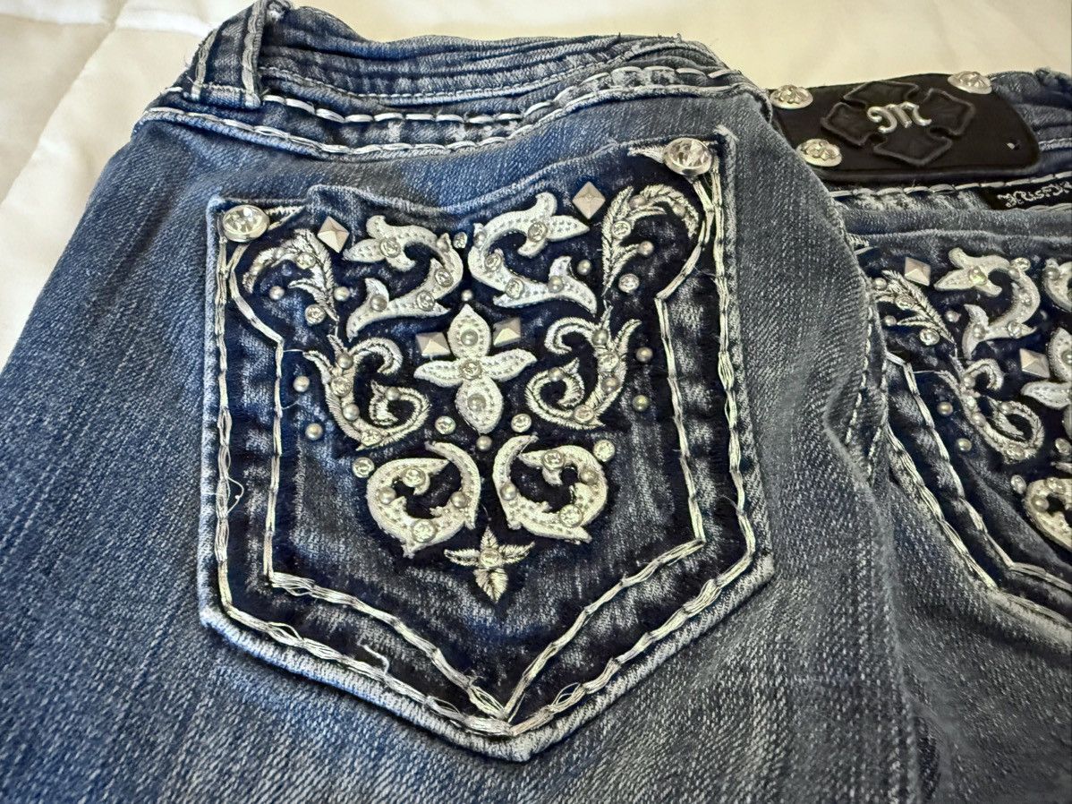 Miss Me Miss Me Jeans Size 25" / US 0 / IT 36 - 4 Thumbnail