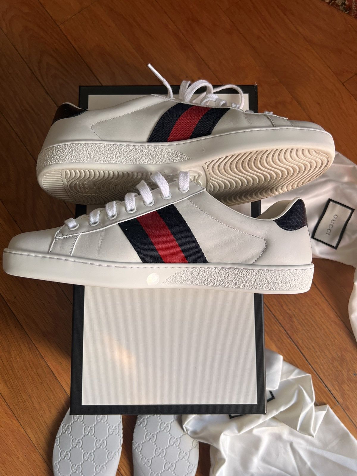 Gucci Gucci Sneaker Size US 7 / EU 40 - 1 Thumbnail
