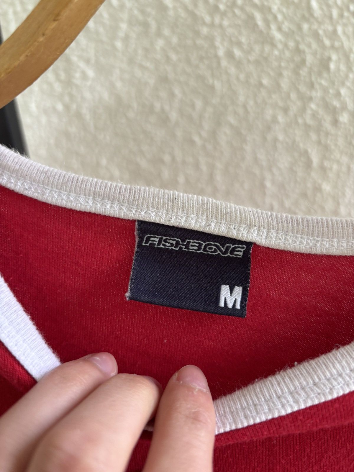 B.B. Simon VTG Crazy 4GSELLER Fishbone Suck My Dick Xplicit Central Cee Size US M / EU 48-50 / 2 - 9 Thumbnail