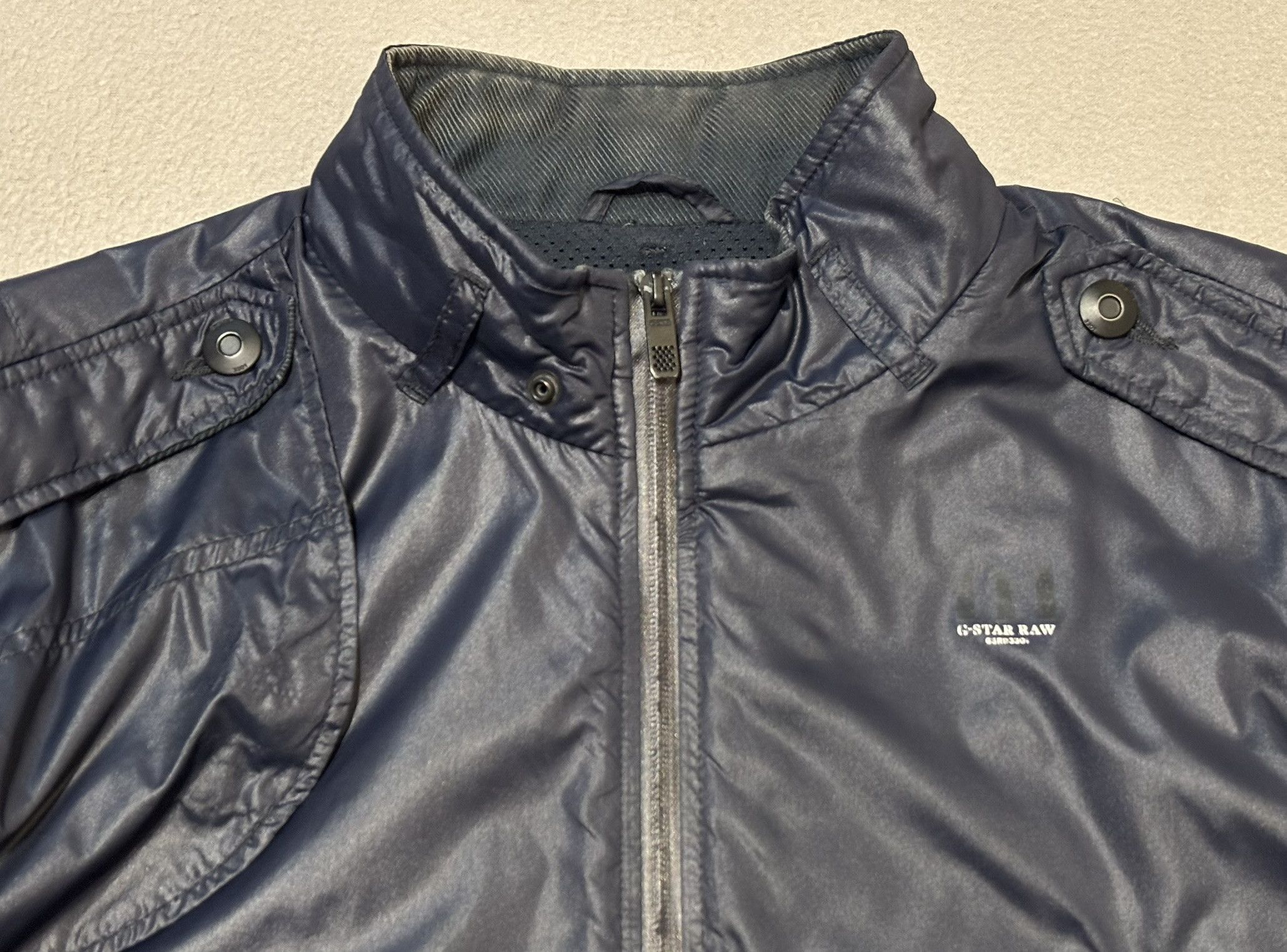 G-Star G-Star Raw Garber Sport Bomber Jacket Size XXL Size US XXL / EU 58 / 5 - 11 Thumbnail