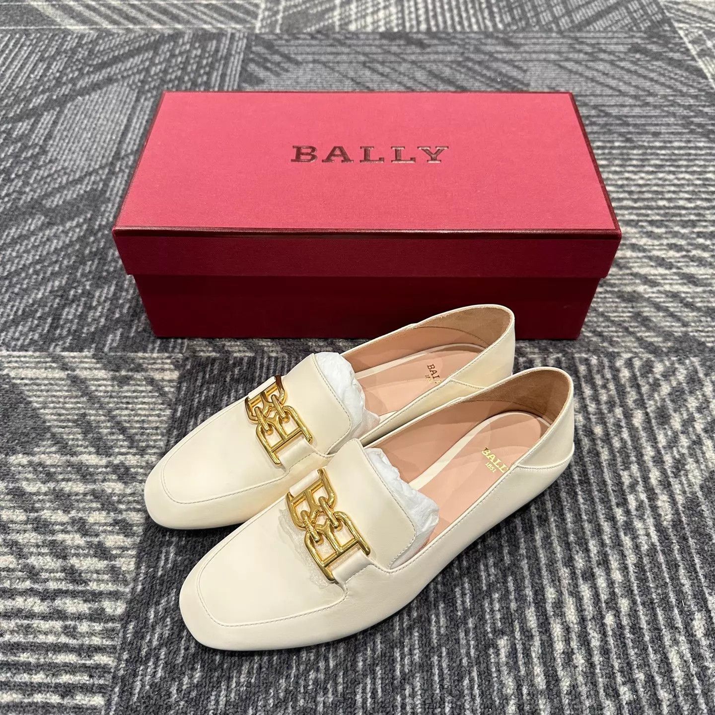 Bally Bally Ellah Flat Loafers EUR 36 New with box Size US 5.5 / IT 35.5 - 1 Thumbnail