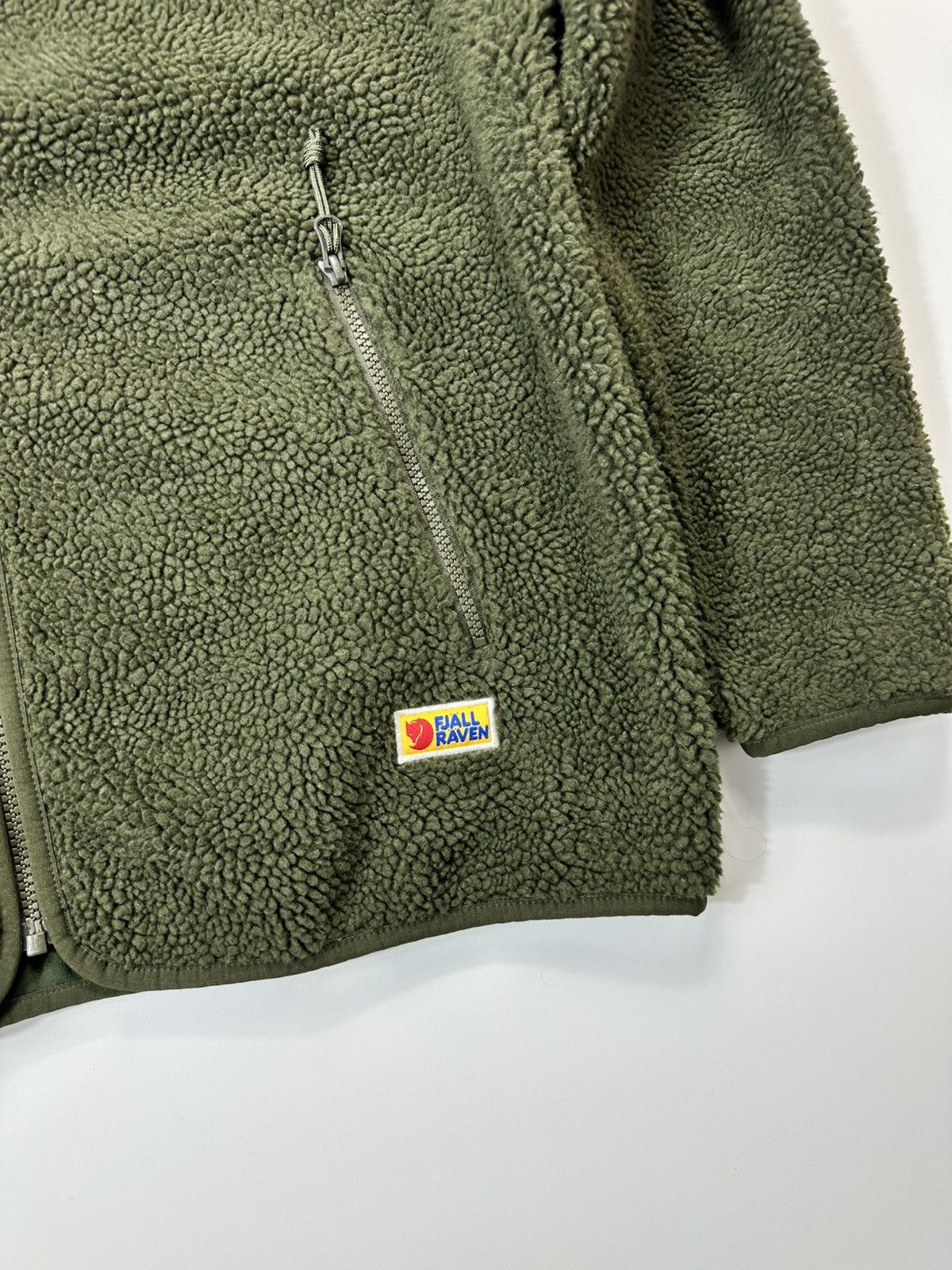 Fjallraven Fjallraven Zip Fleece jacket Women's Green Size XL / US 12-14 / IT 48-50 - 7 Thumbnail
