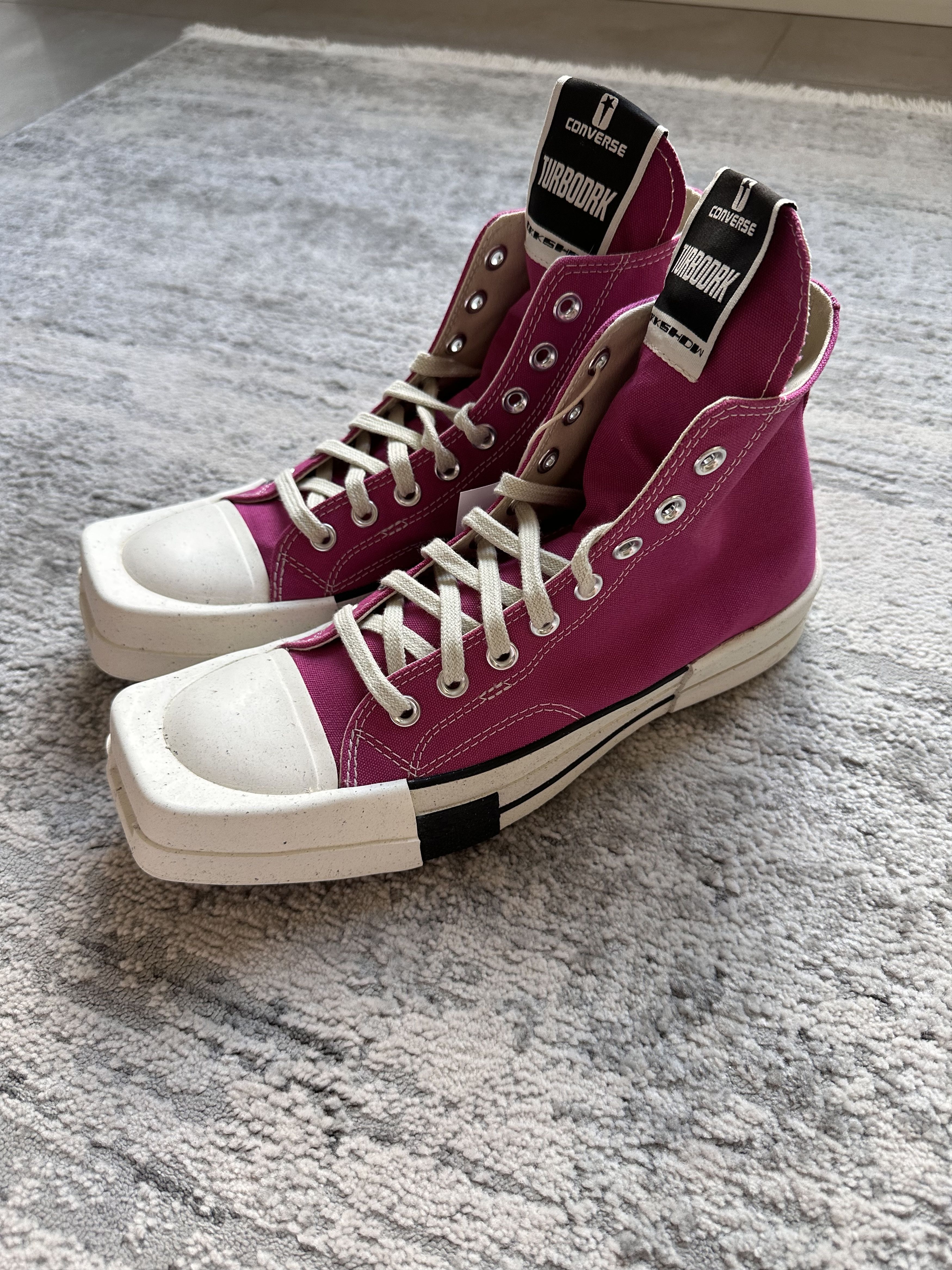 Converse × Rick Owens Drkshdw Converse x Rick Owens Drkshdw sneakers Size US 8.5 / EU 41-42 - 2 Thumbnail